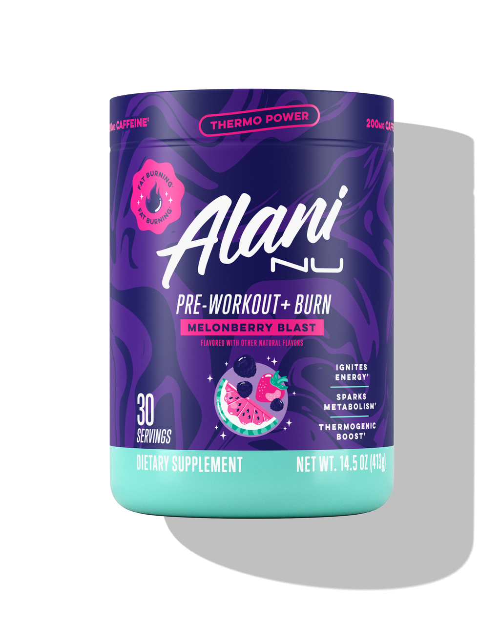 Pre-Workout+ Burn - Melonberry Blast #048IF