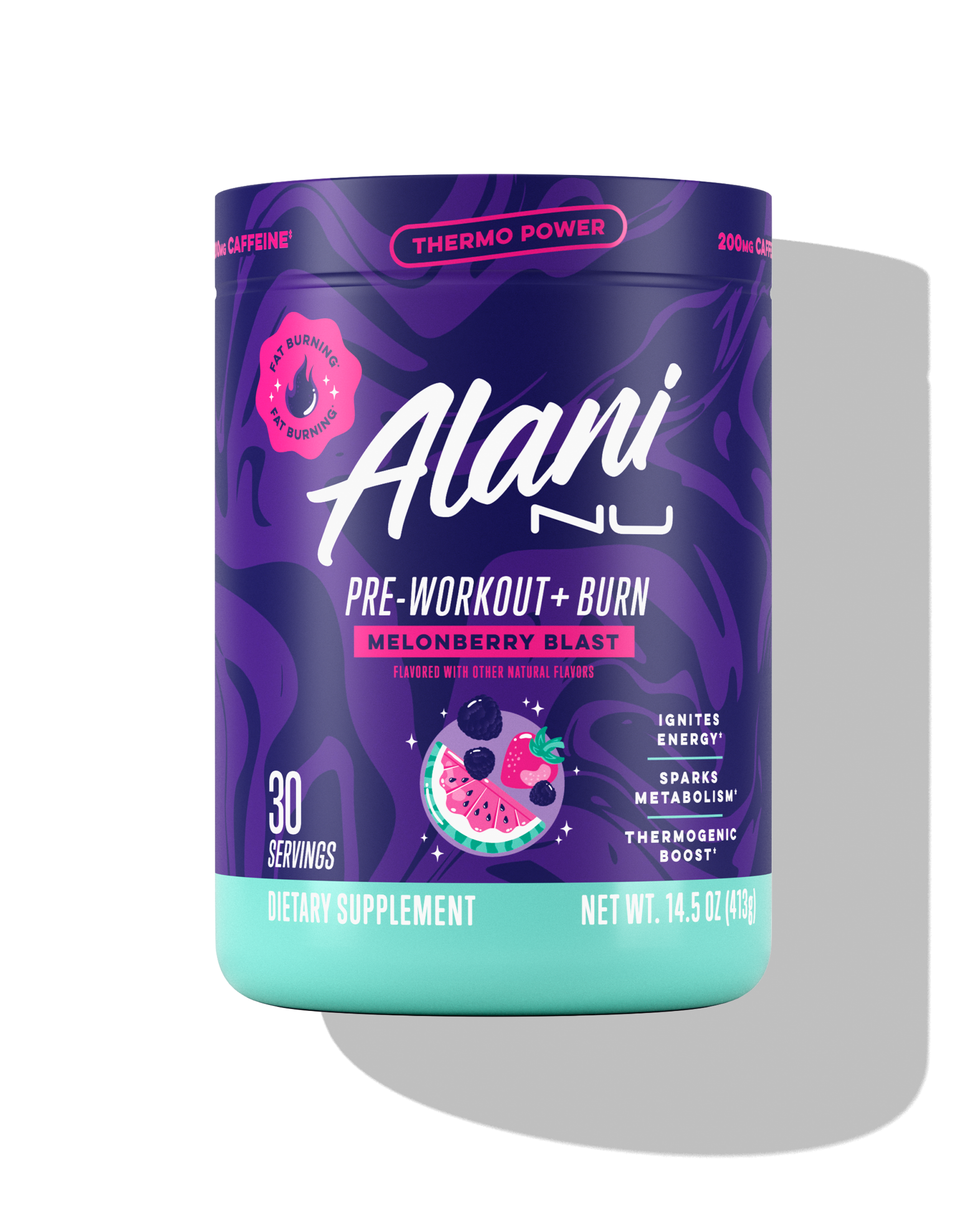Pre-Workout+ Burn - Melonberry Blast #048IF