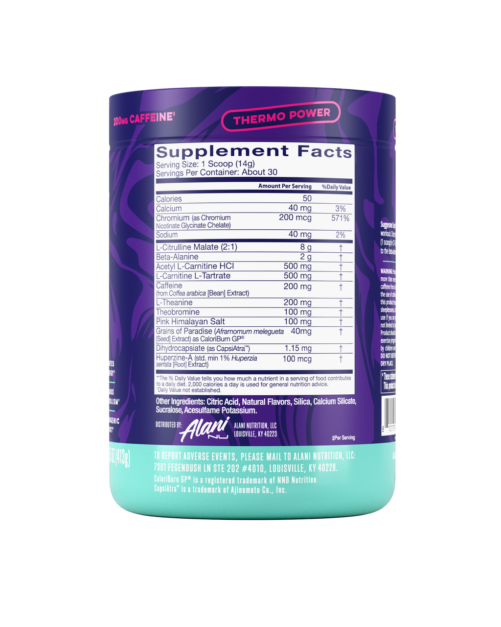 Pre-Workout+ Burn - Melonberry Blast #048IF