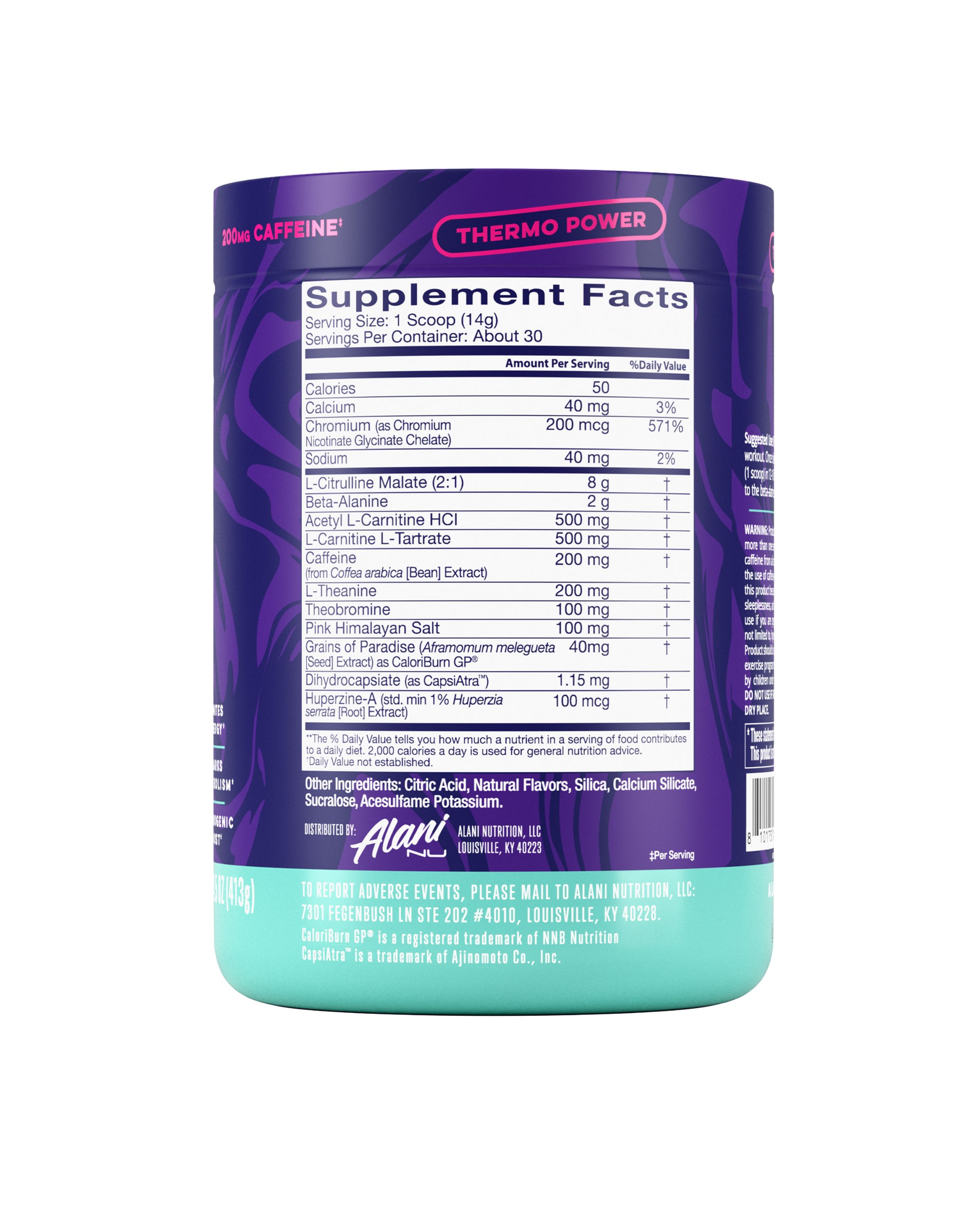 Pre-Workout+ Burn - Melonberry Blast #048IF