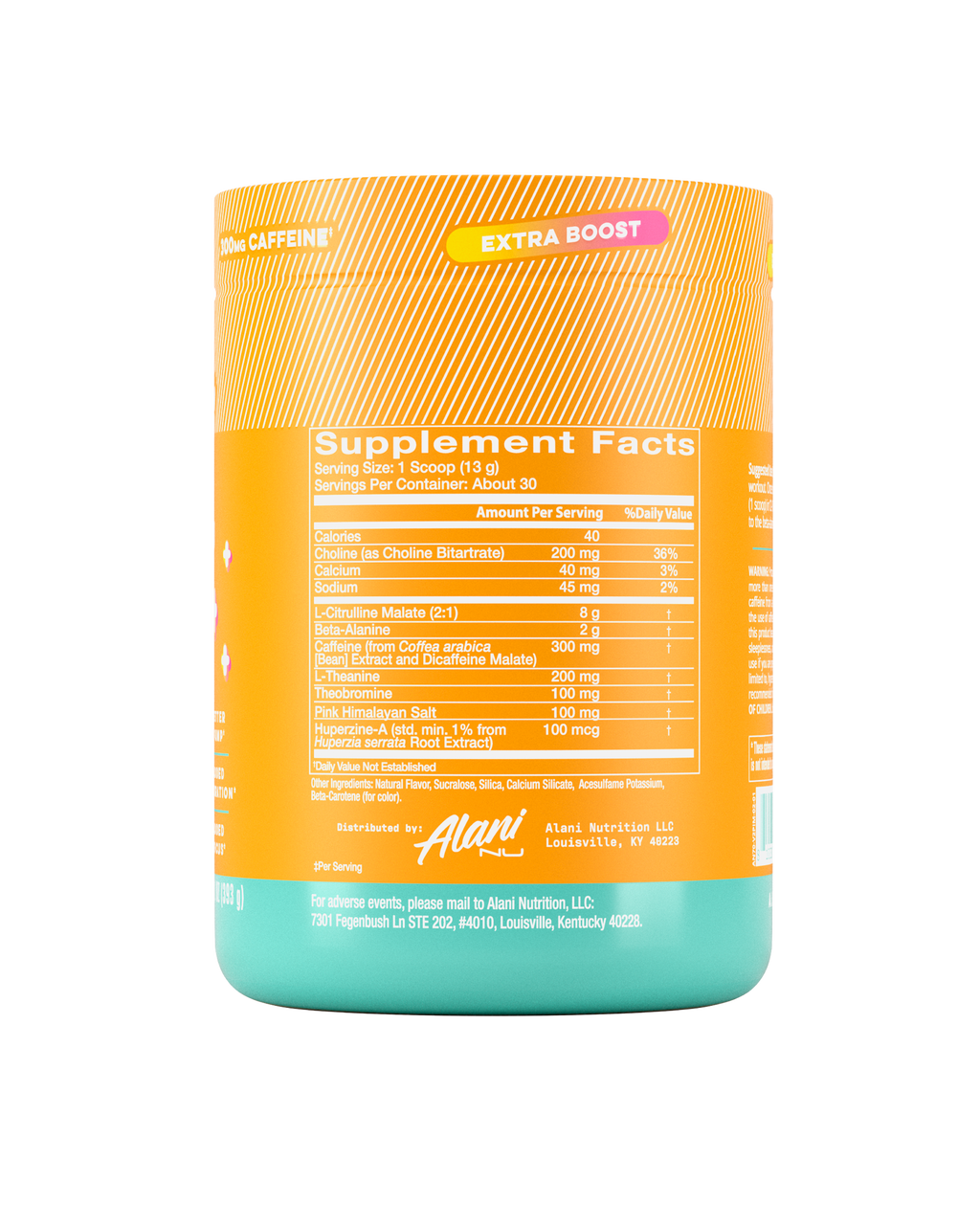Pre-Workout+ - Paradise Swirl #060R8
