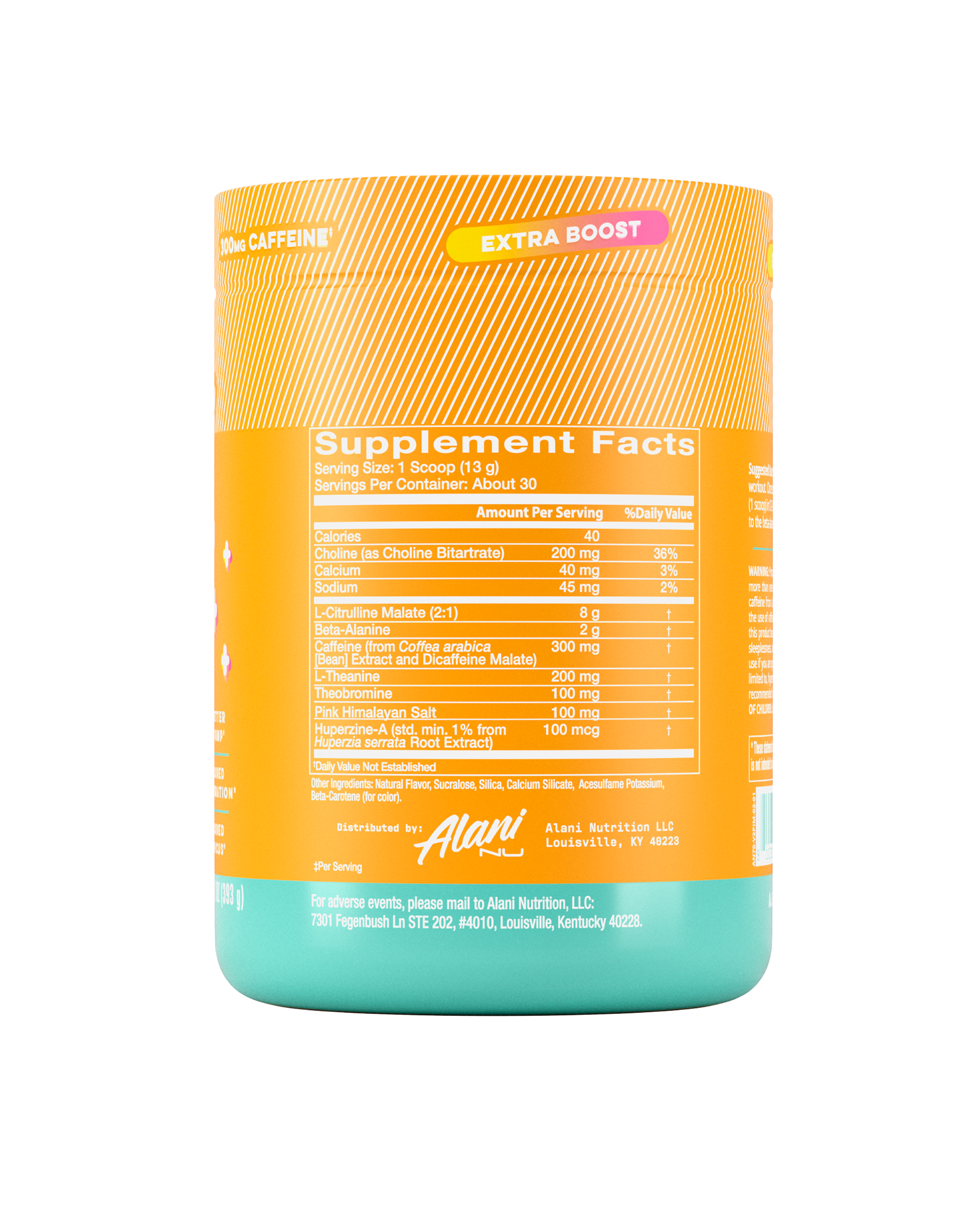 Pre-Workout+ - Paradise Swirl #060R8