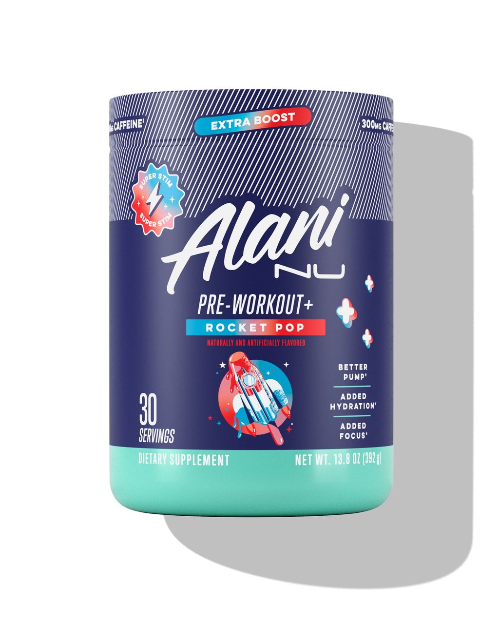 Pre-Workout+ - Rocket Pop #061CL