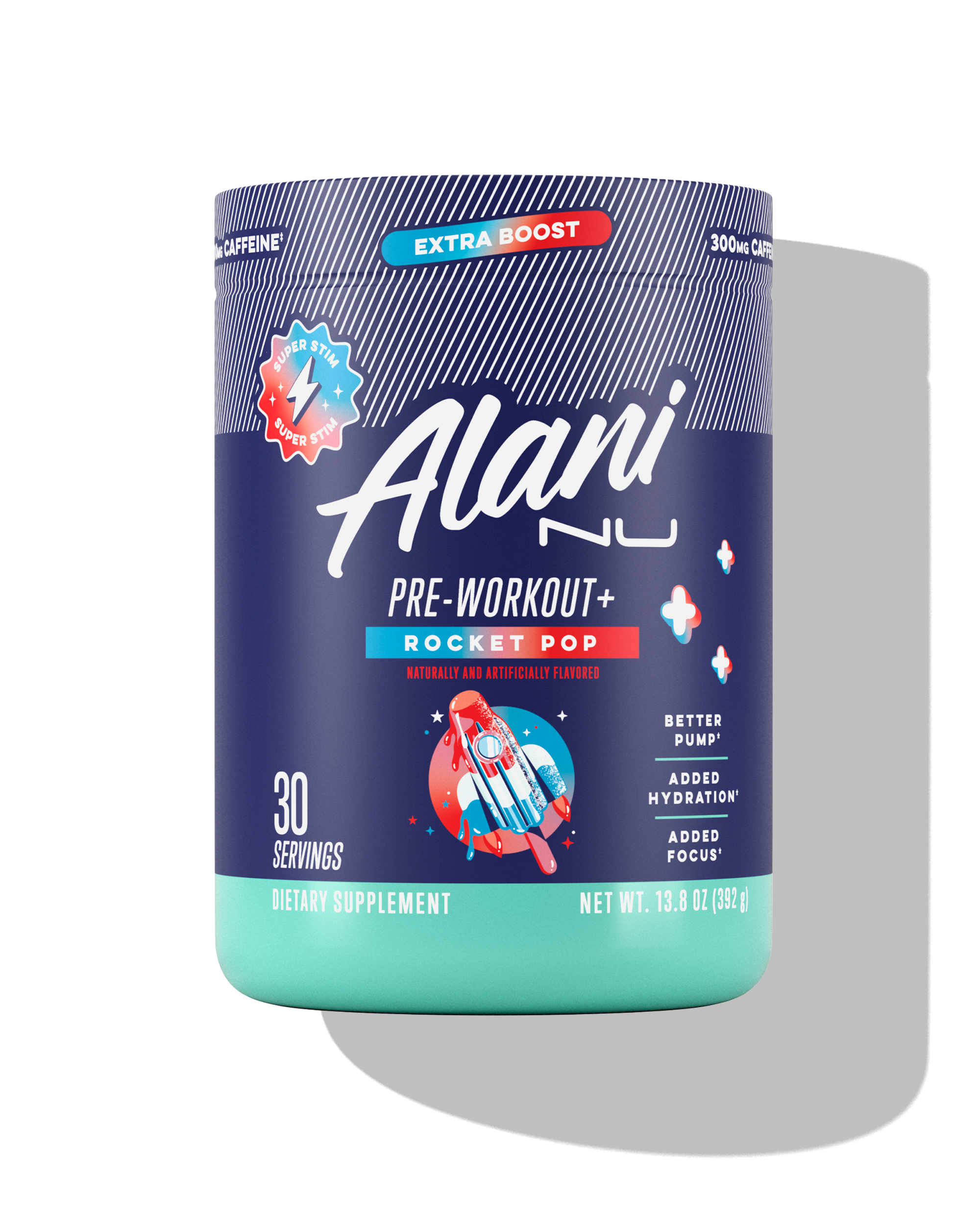Pre-Workout+ - Rocket Pop #061CL