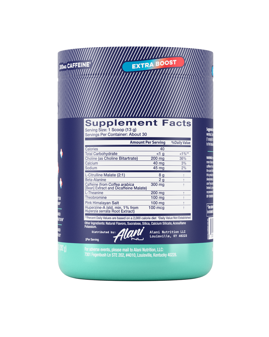 Pre-Workout+ - Rocket Pop #061CL