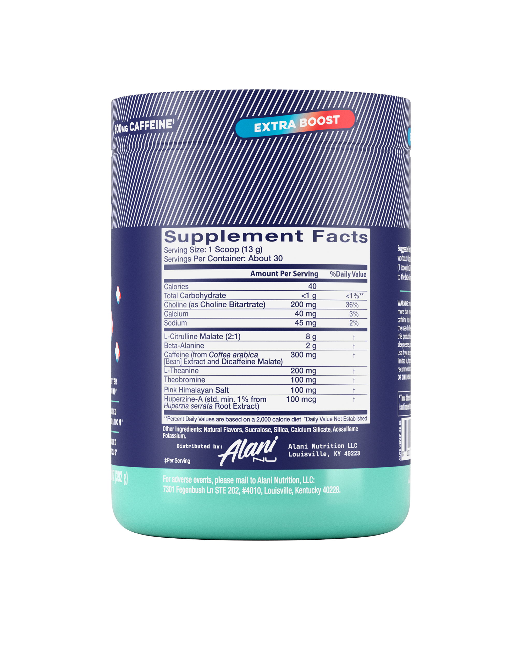 Pre-Workout+ - Rocket Pop #061CL