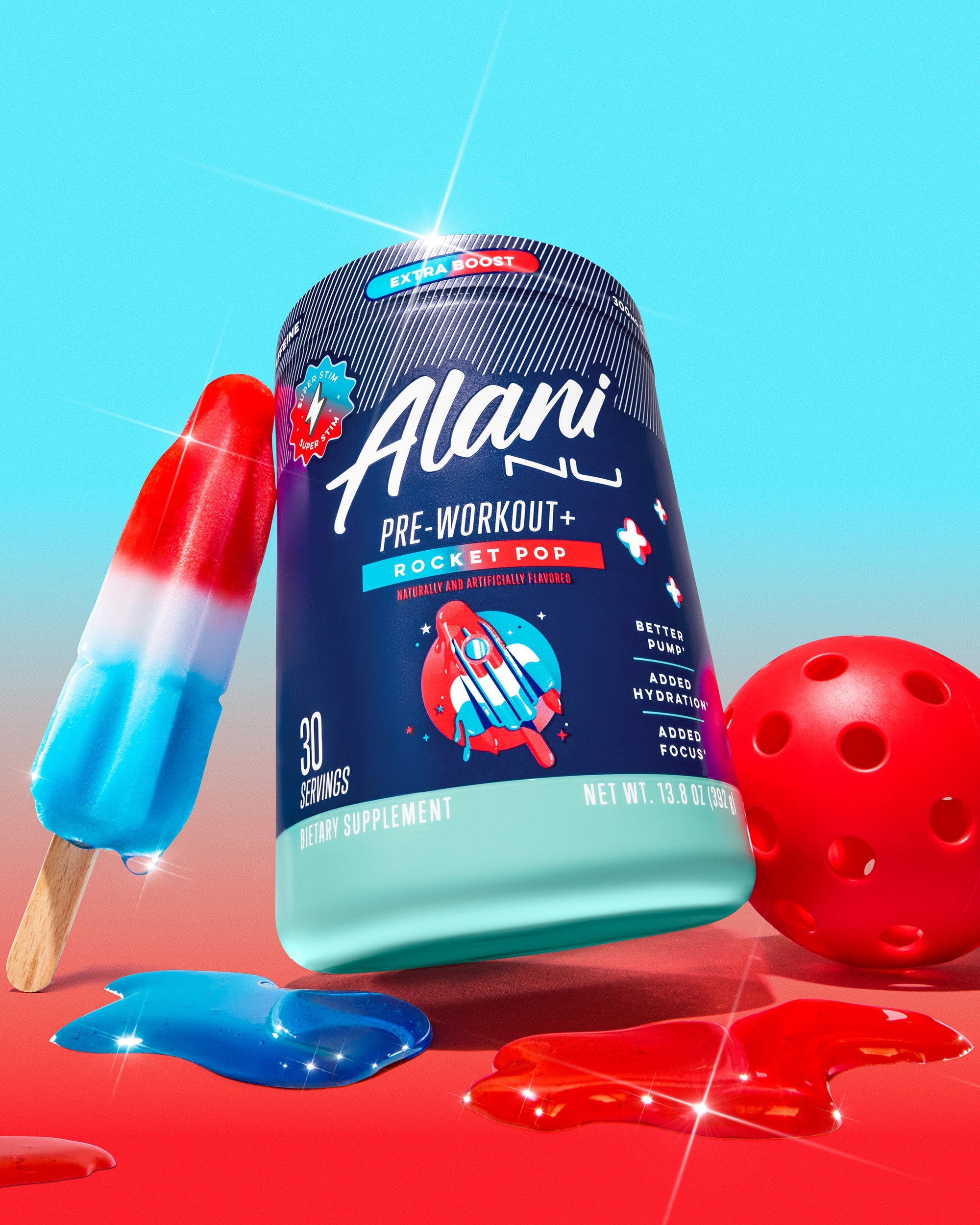 Pre-Workout+ - Rocket Pop #061CL