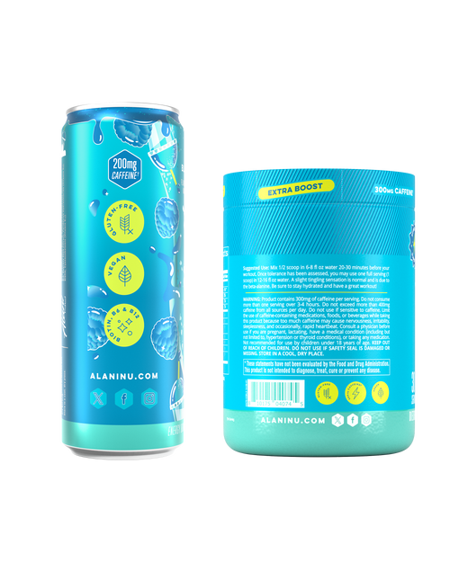 Energy Drink & Pre-Workout+ - Blue Slush #0035D