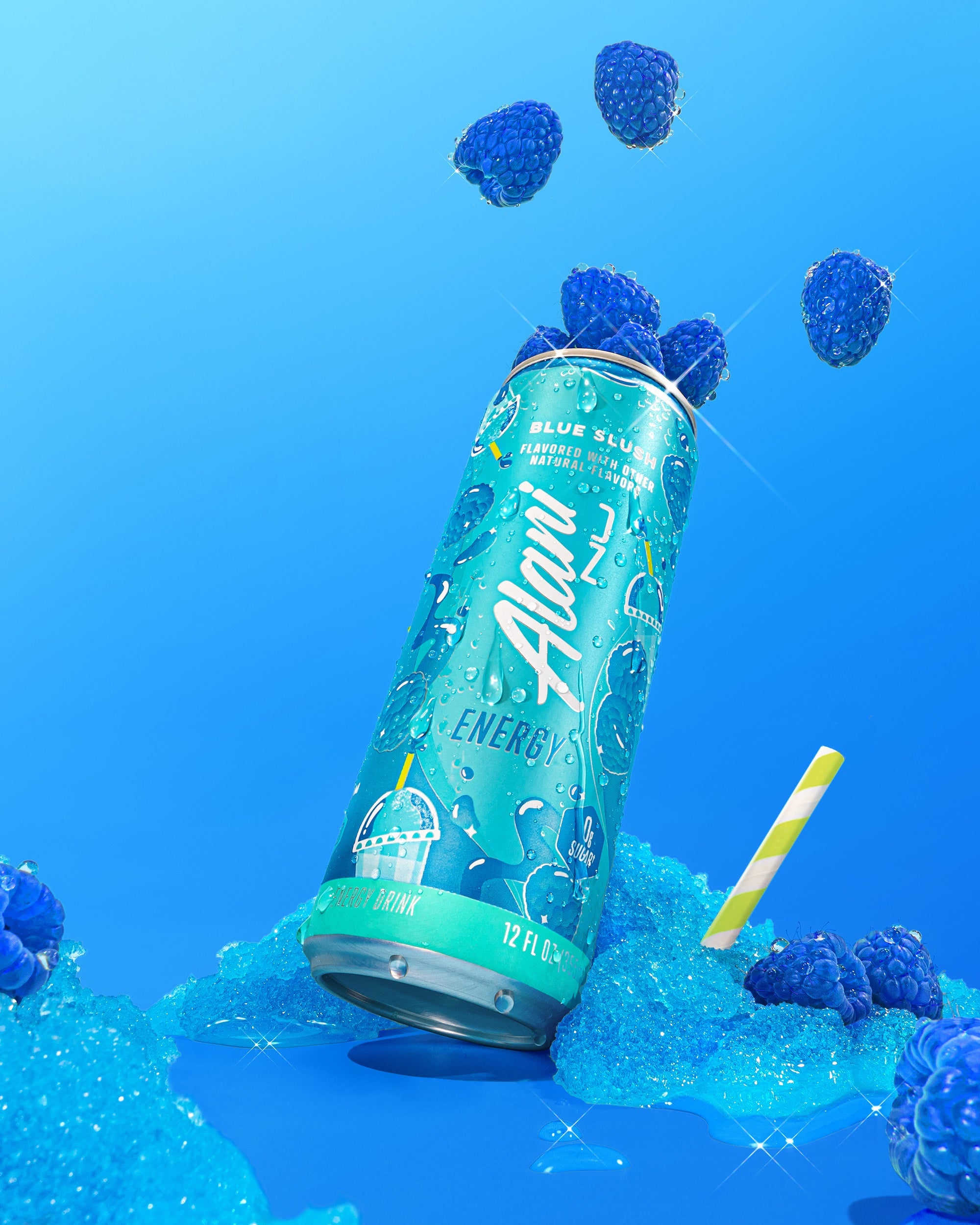 Energy Drink & Pre-Workout+ - Blue Slush #0035D