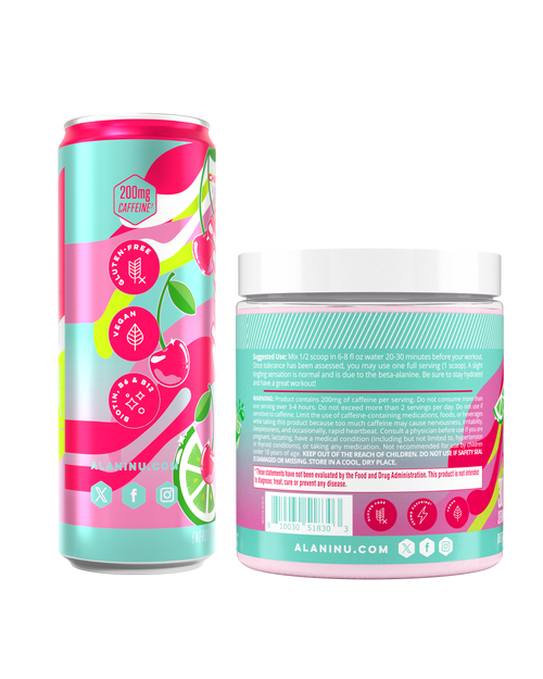 Energy Drink & Pre-Workout - Cherry Twist #026TH