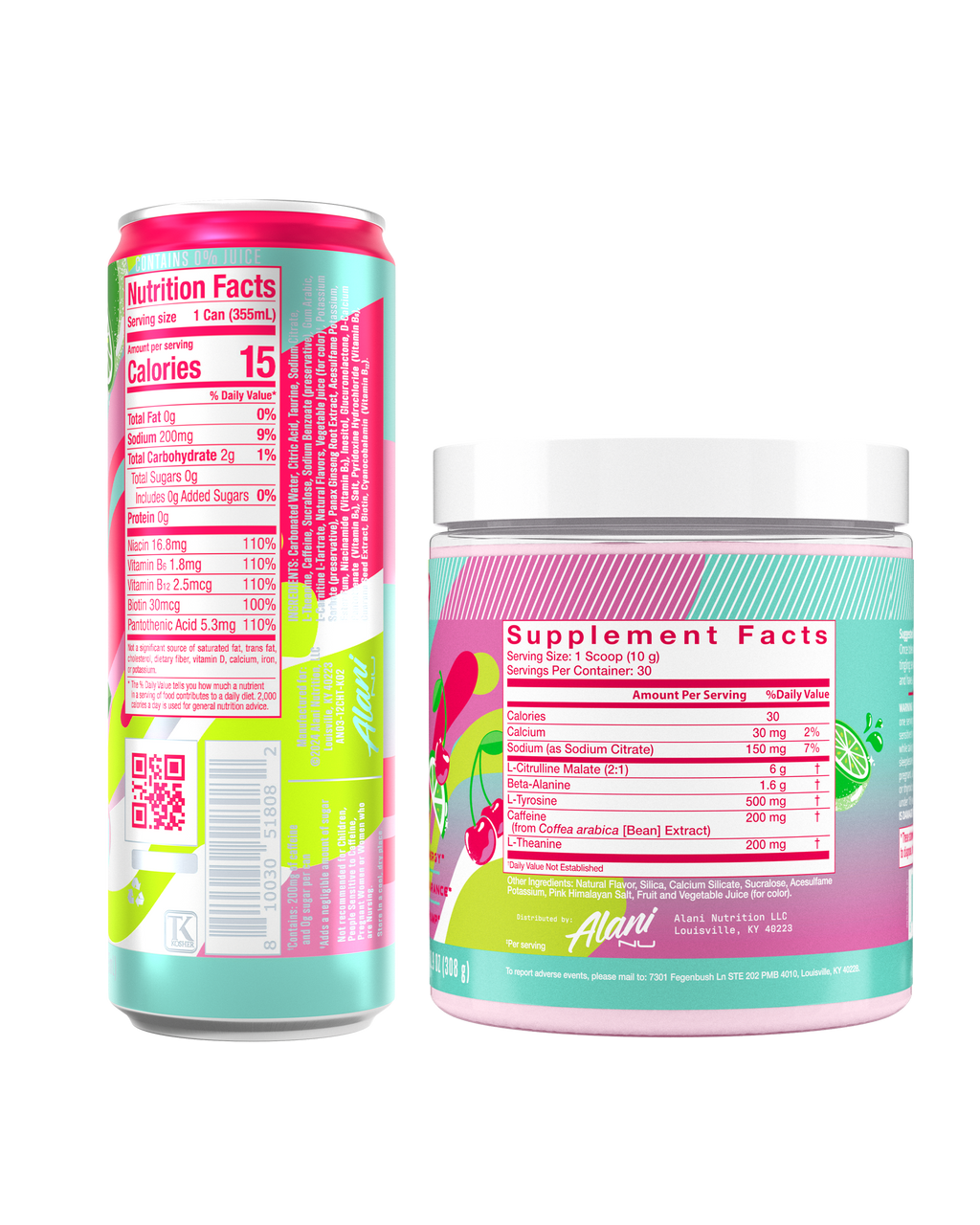 Energy Drink & Pre-Workout - Cherry Twist #026TH
