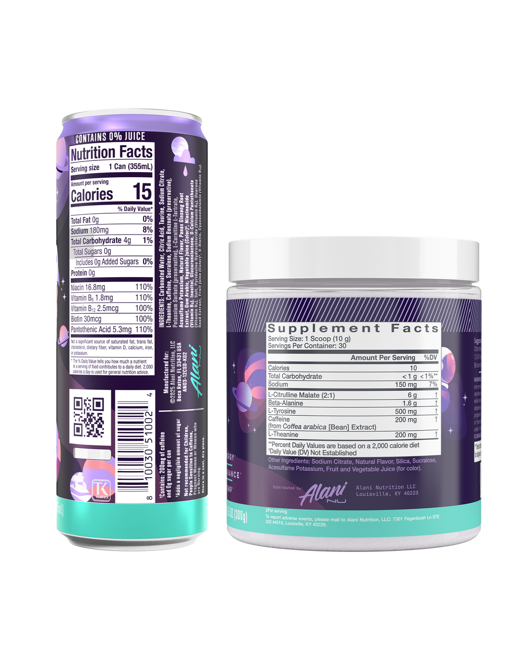 Energy Drink & Pre-Workout - Cosmic Stardust #018CJ