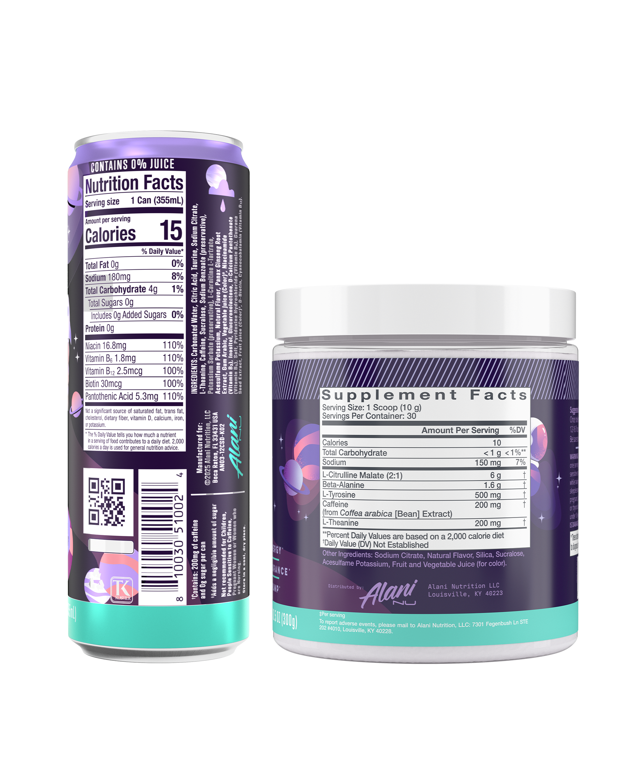 Energy Drink & Pre-Workout - Cosmic Stardust #018CJ