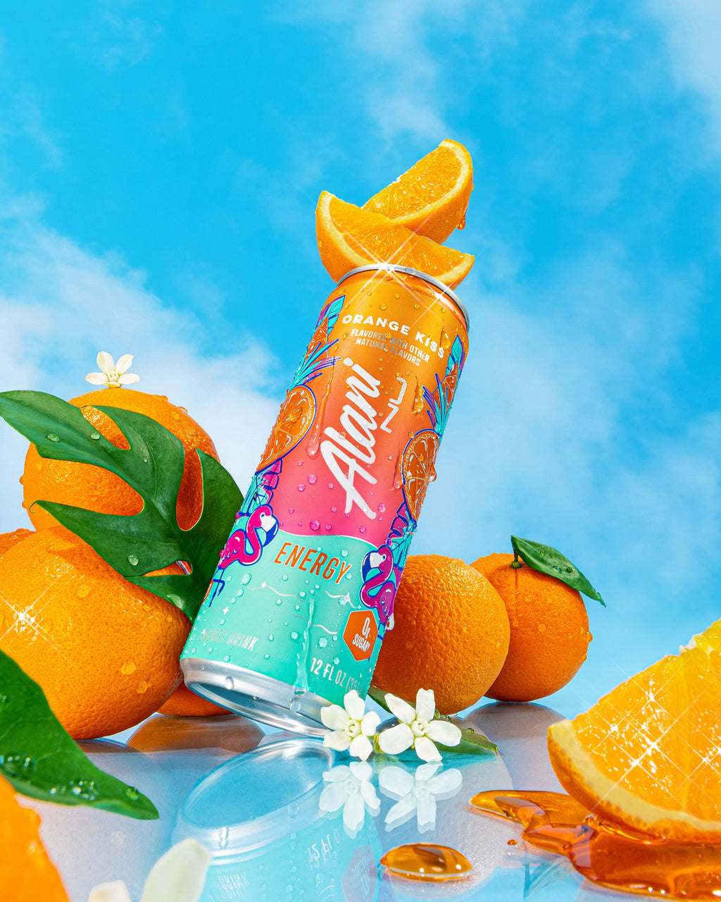 Energy Drink & Pre-Workout - Orange Kiss #020YS