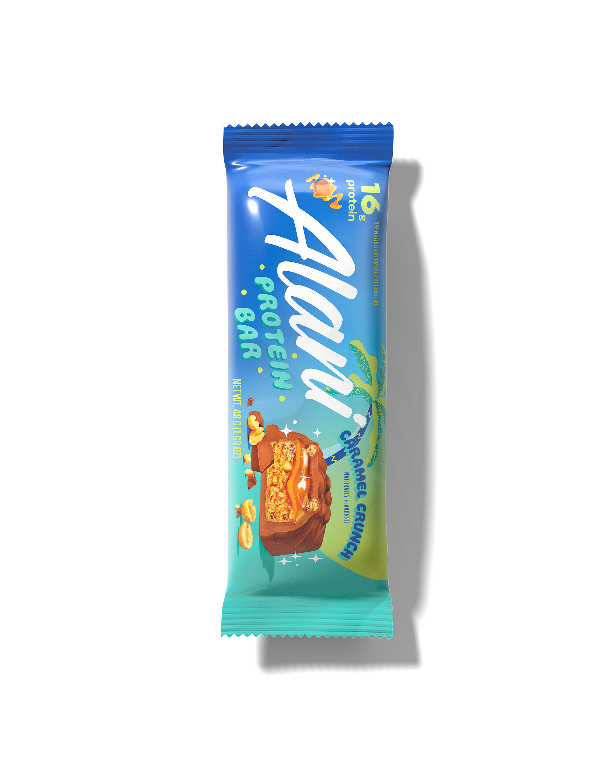 Protein Bar - Caramel Crunch #063W1