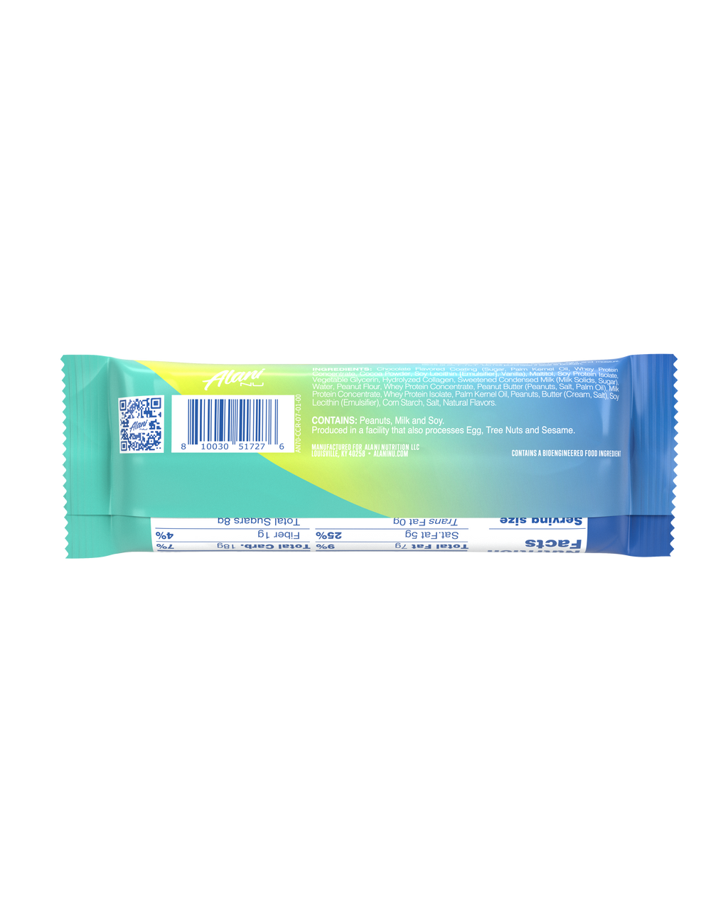 Protein Bar - Caramel Crunch #063W1