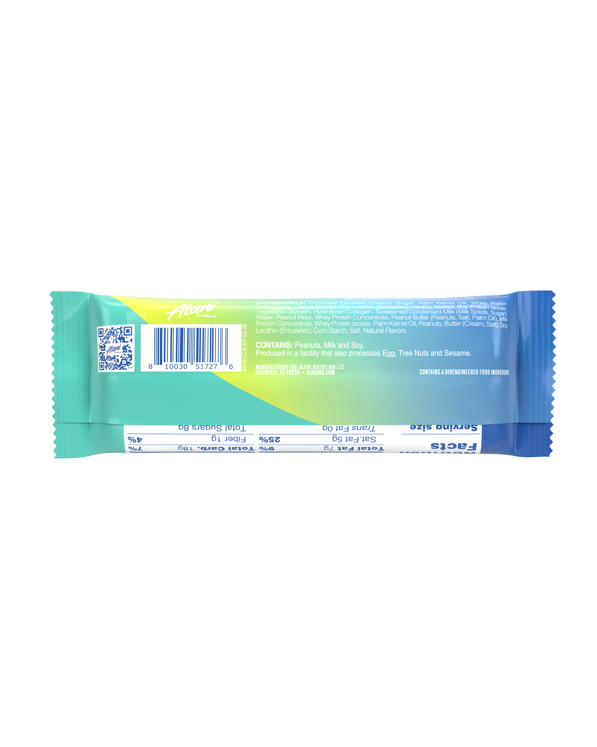 Protein Bar - Caramel Crunch #063W1