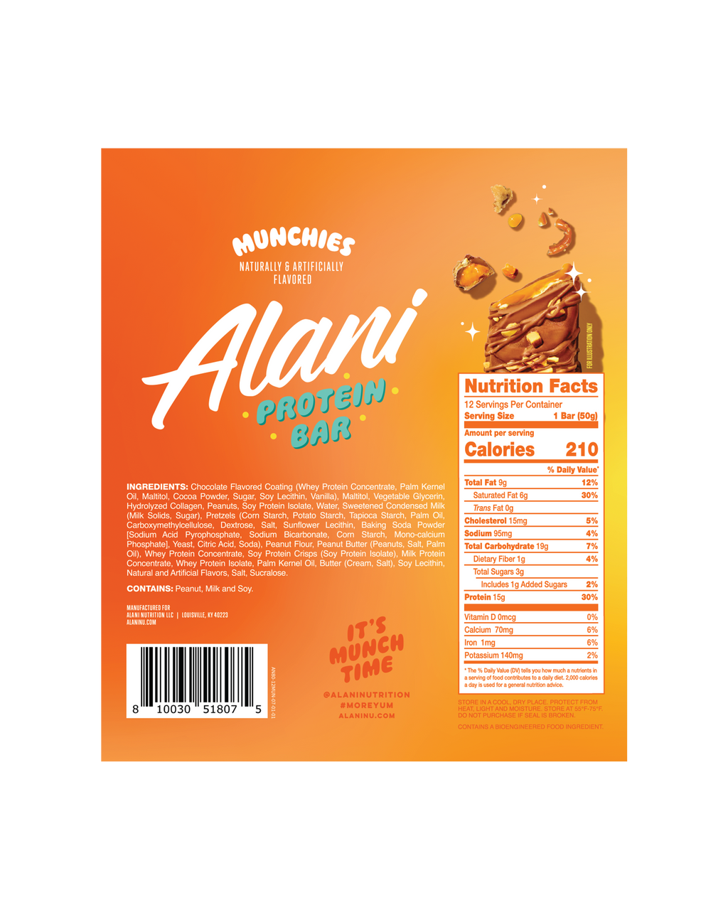 Protein Bar - Munchies #065I0