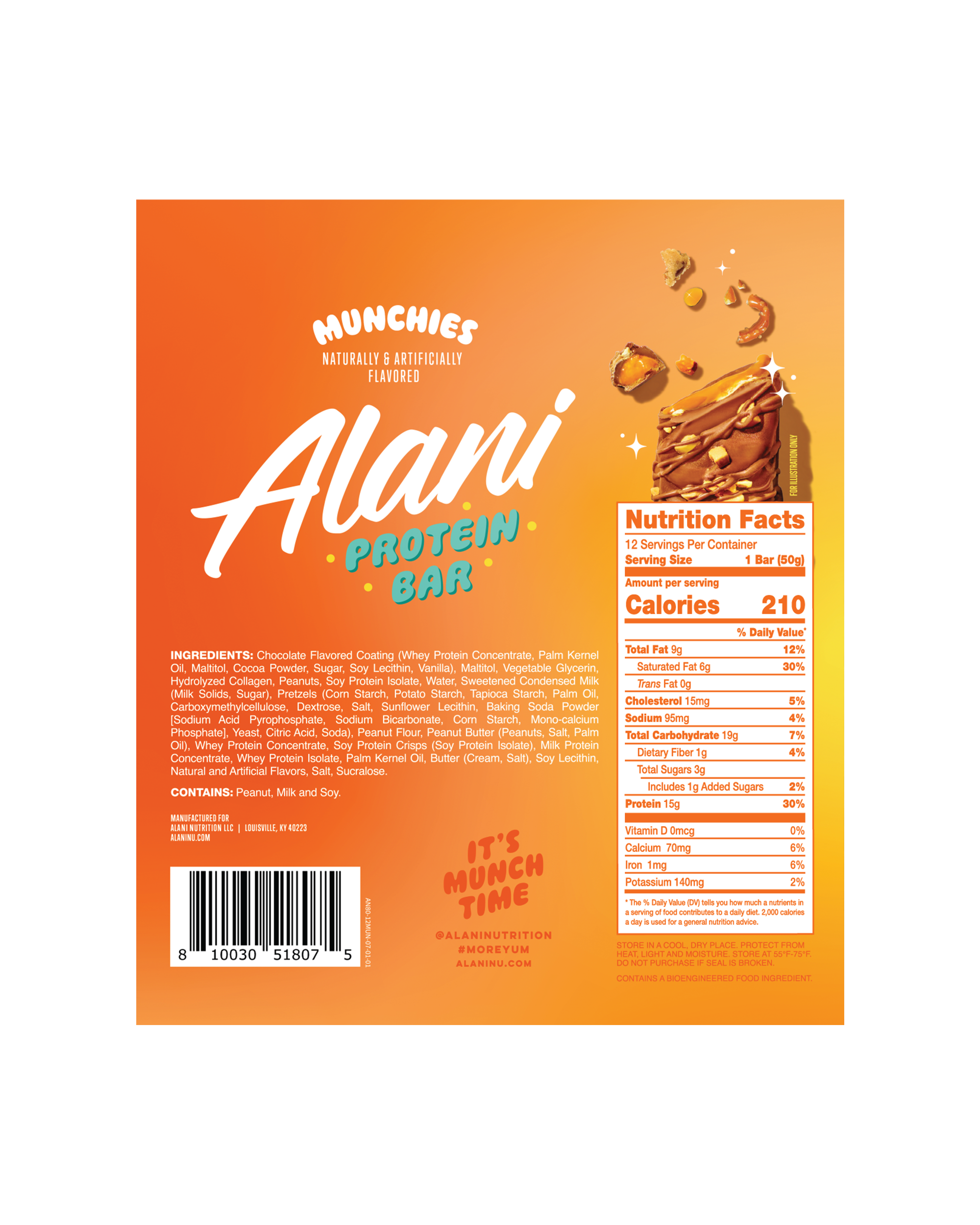 Protein Bar - Munchies #065I0