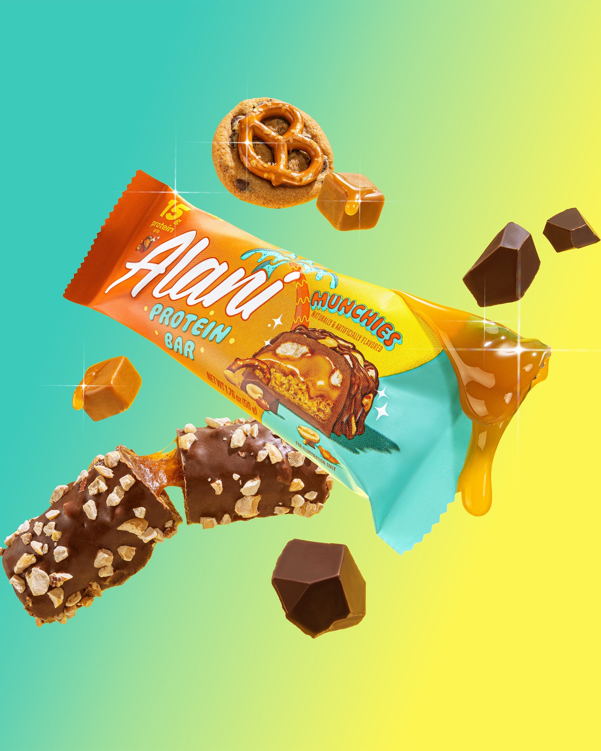 Protein Bar - Munchies #065I0