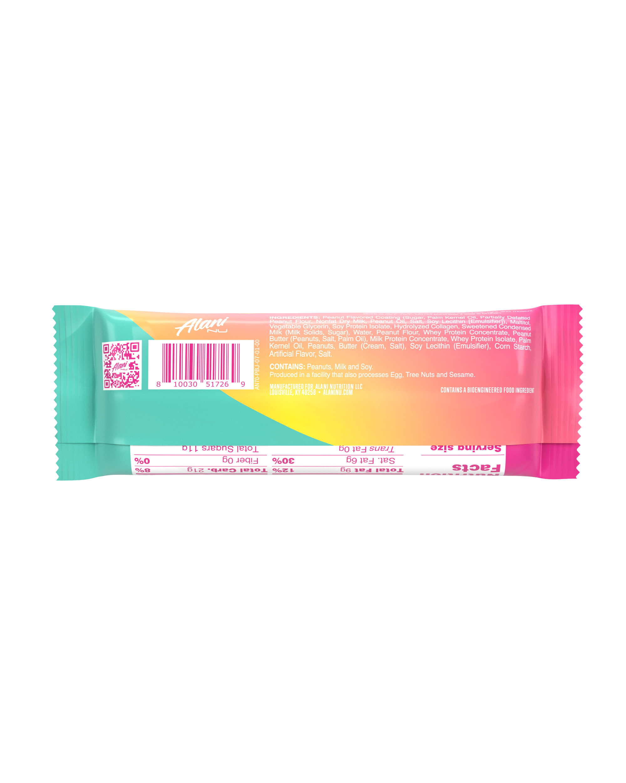 Protein Bar - Peanut Butter & Jelly #066JJ