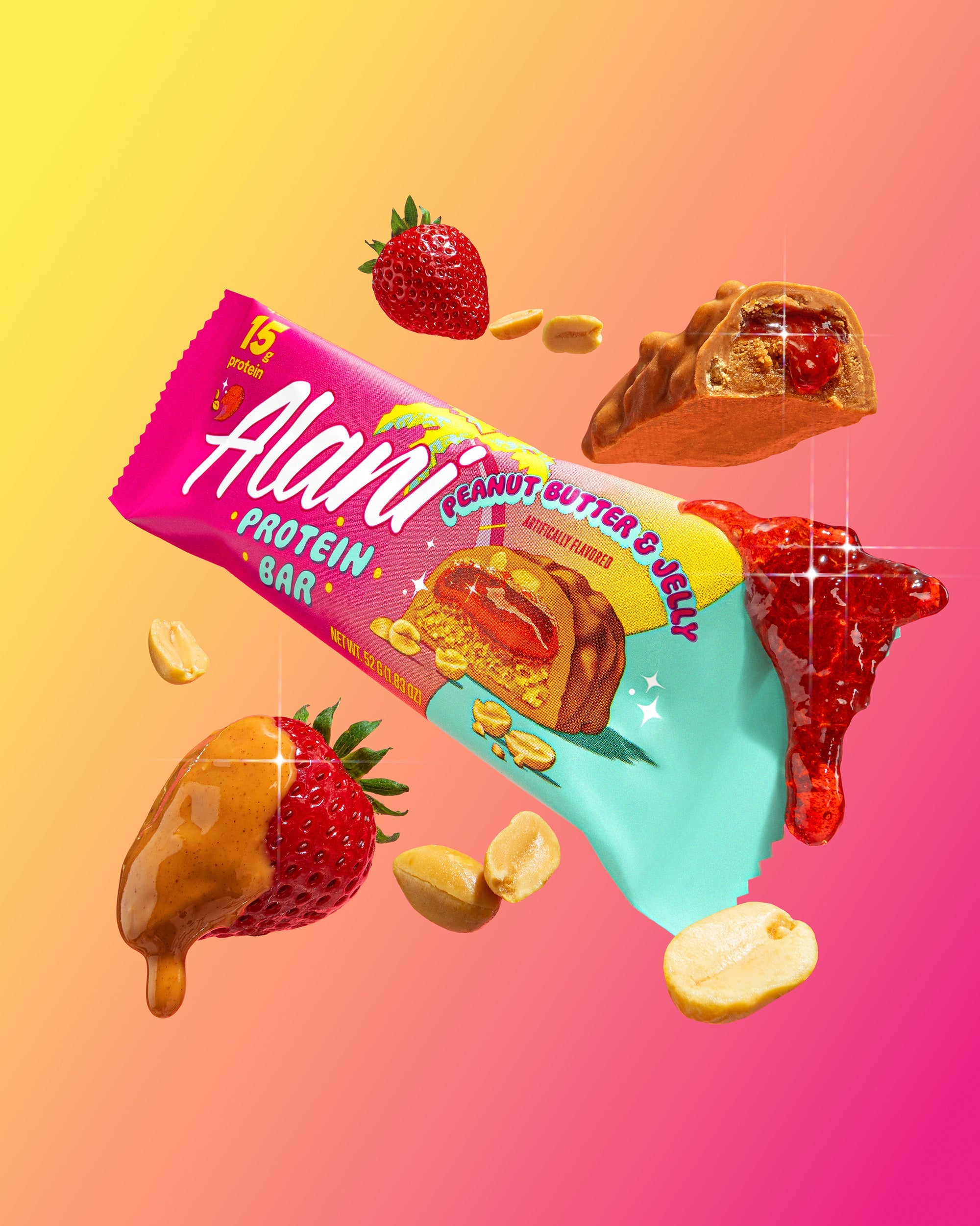 Protein Bar - Peanut Butter & Jelly #066JJ