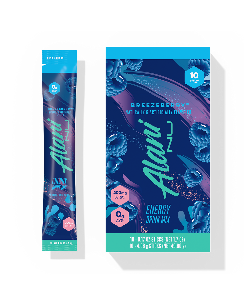 Energy Sticks - Breezeberry #027VQ