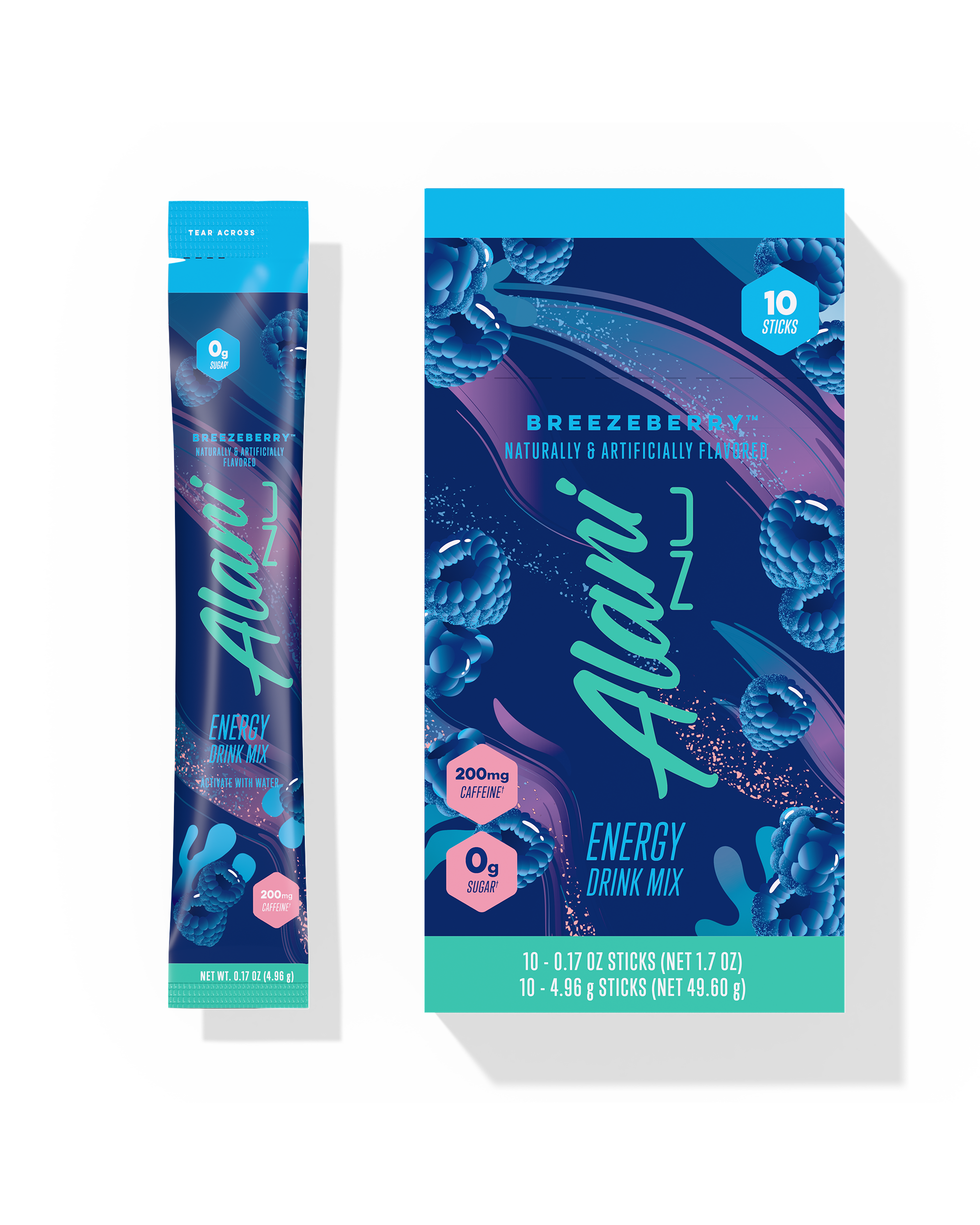 Energy Sticks - Breezeberry #027VQ