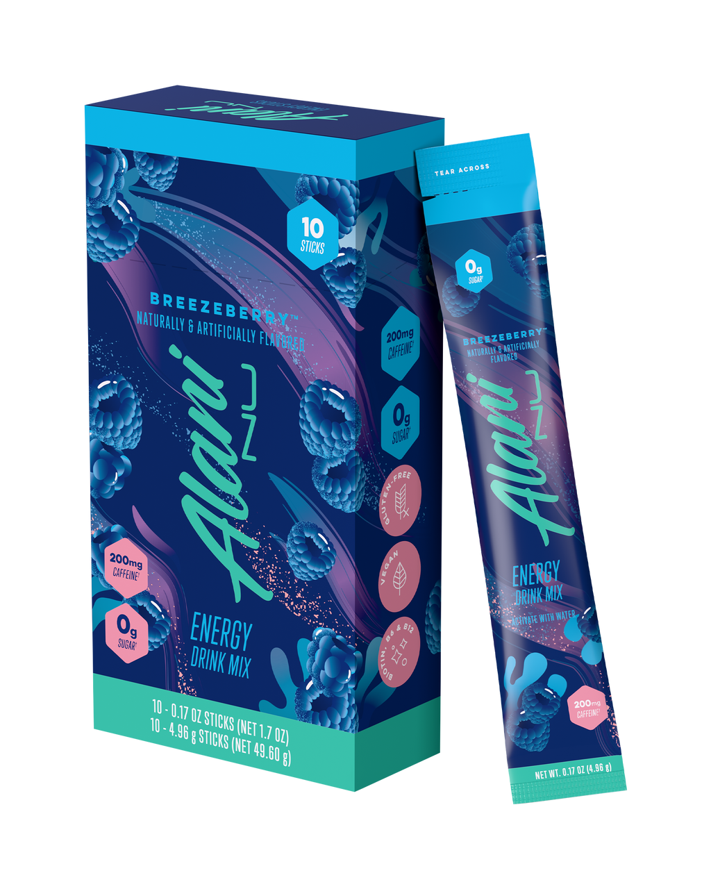 Energy Sticks - Breezeberry #027VQ