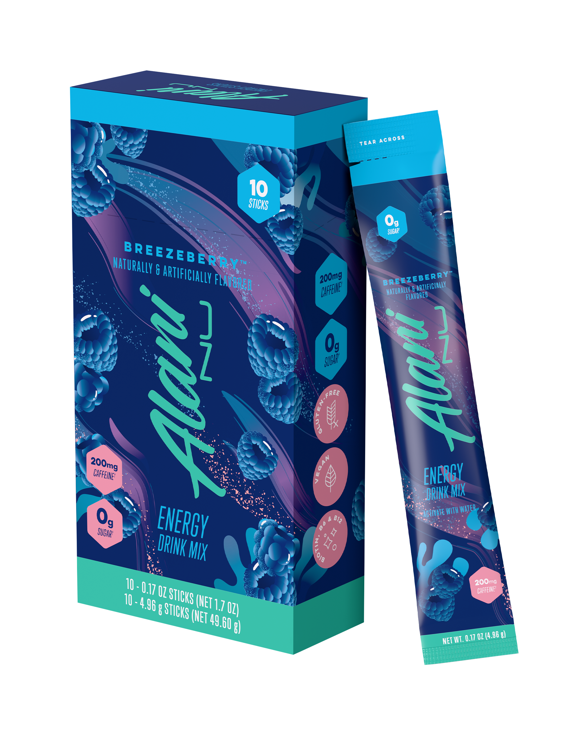 Energy Sticks - Breezeberry #027VQ