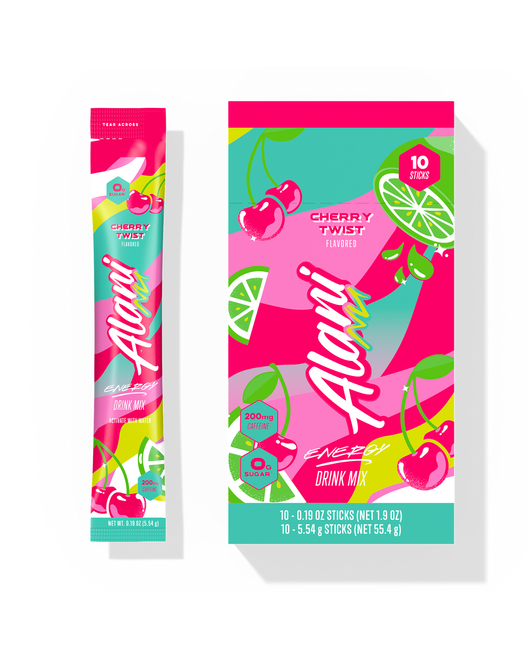 Energy Sticks - Cherry Twist #0295N