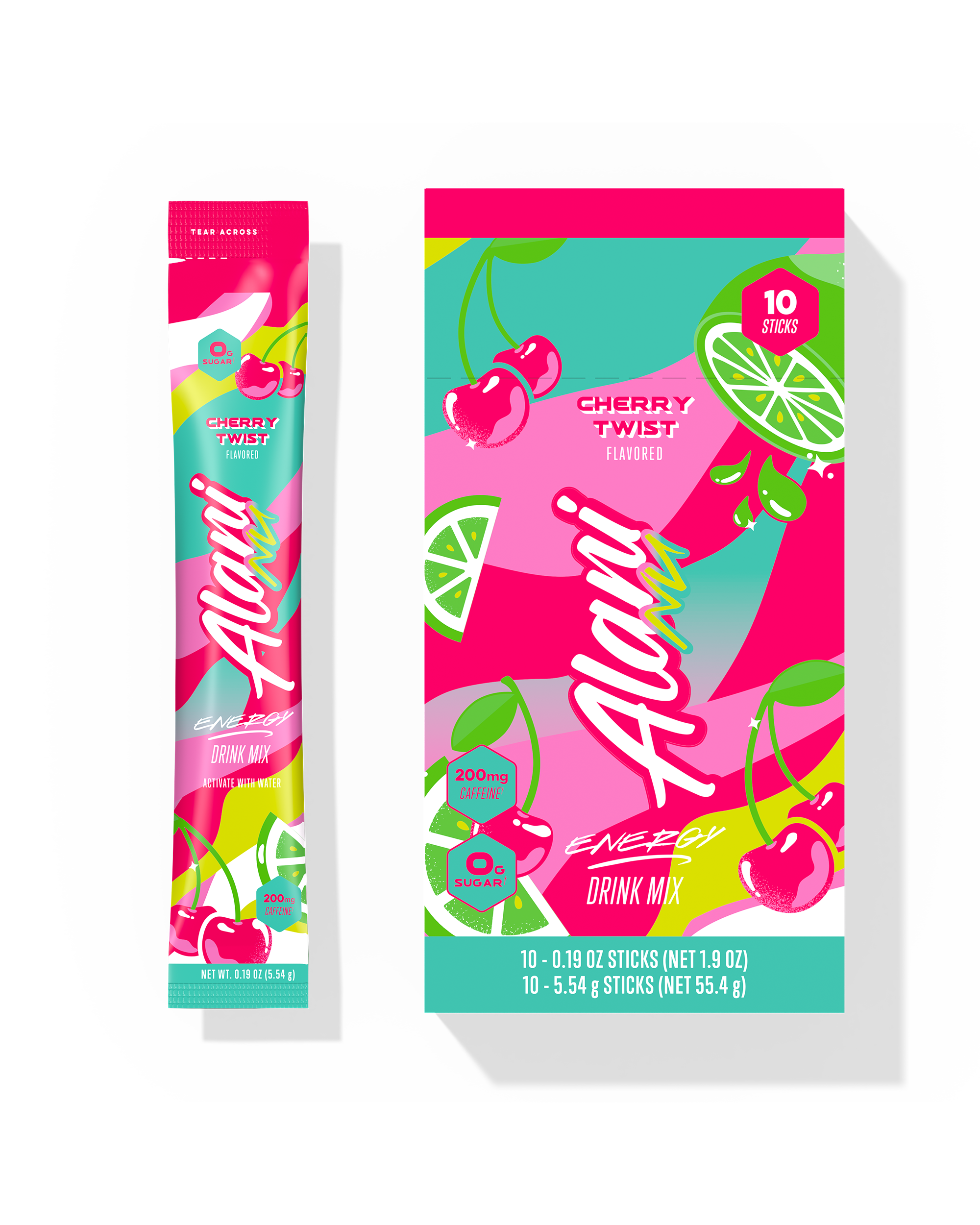 Energy Sticks - Cherry Twist #0295N