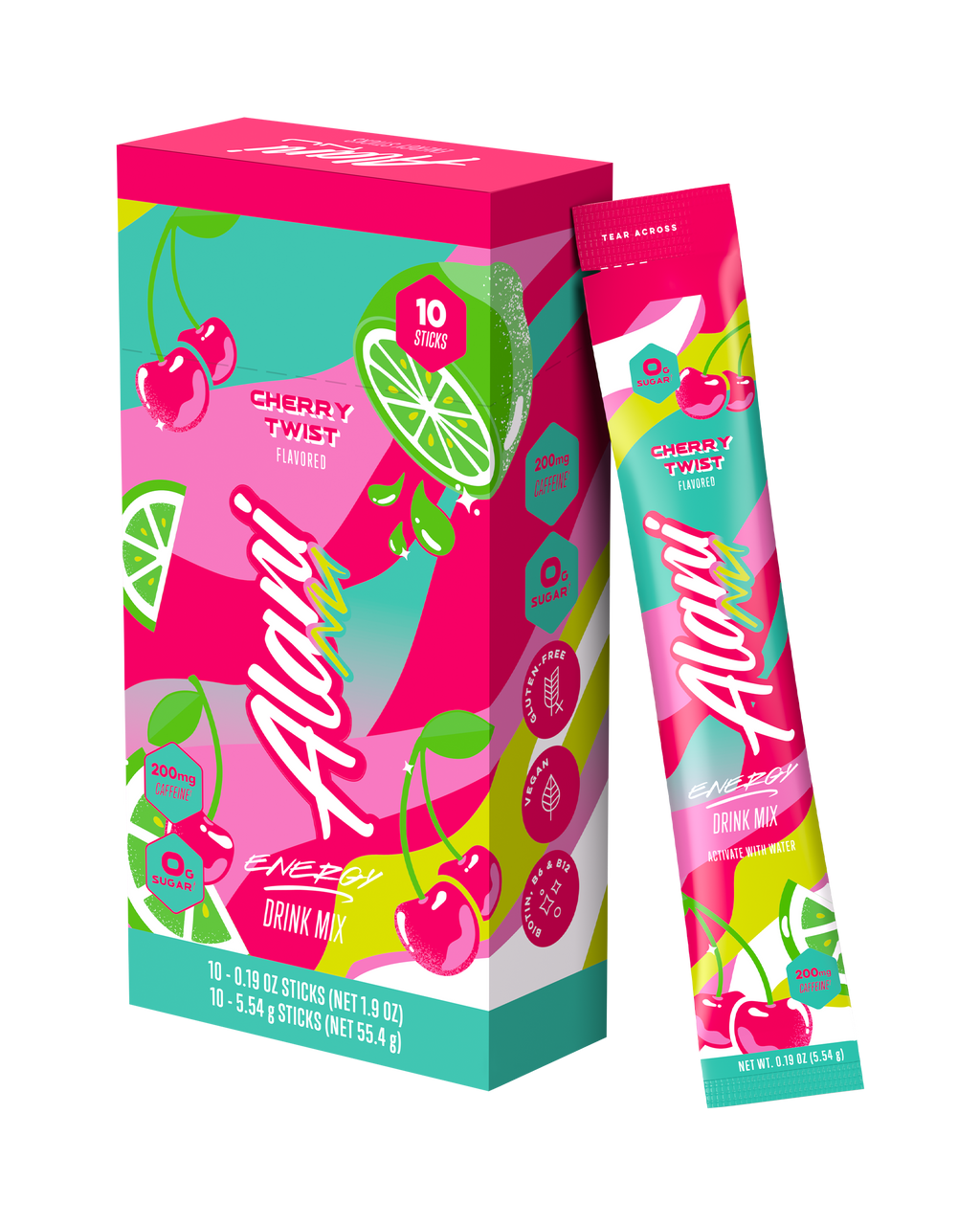 Energy Sticks - Cherry Twist #0295N
