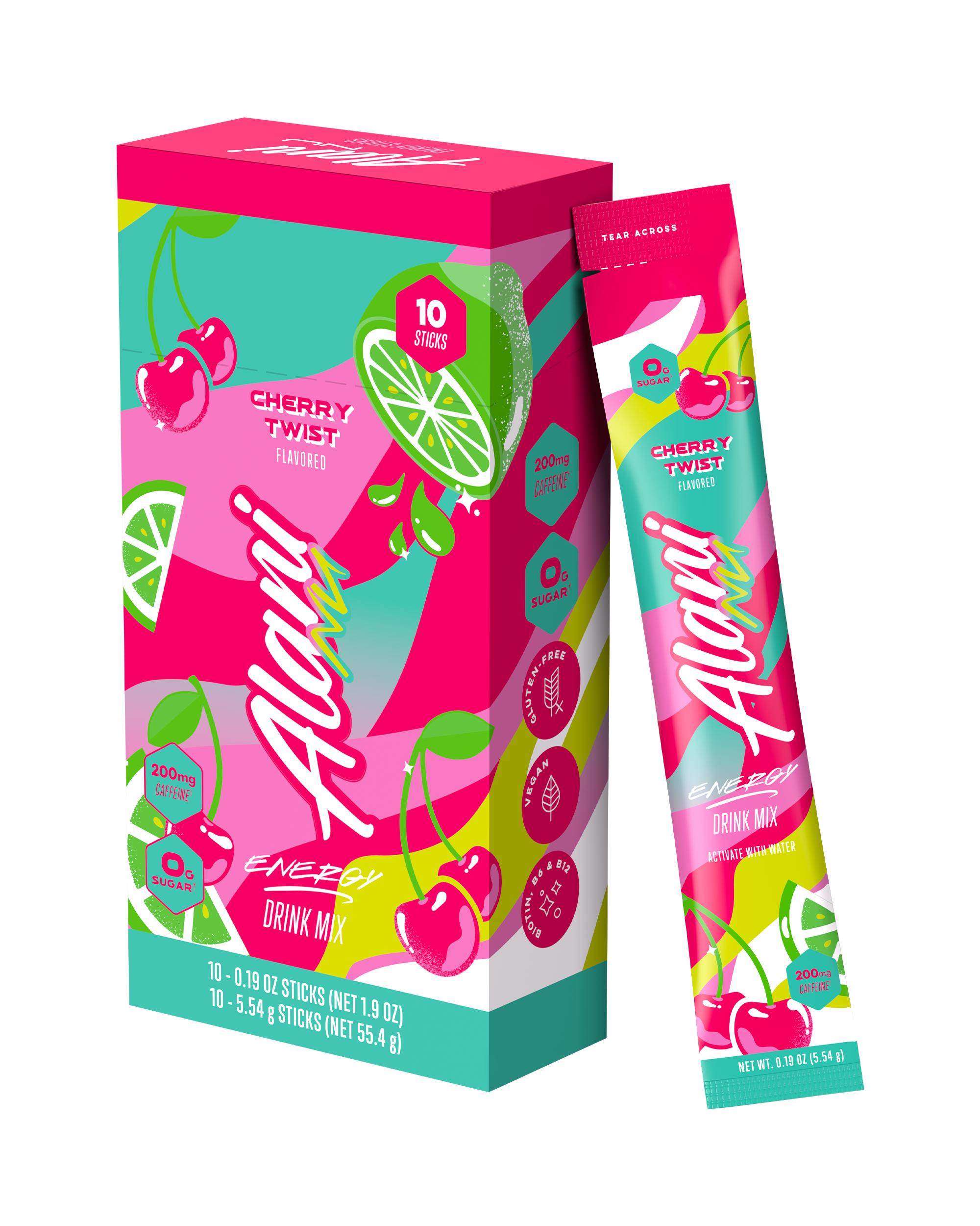 Energy Sticks - Cherry Twist #0295N