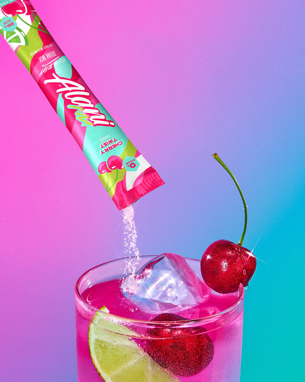Energy Sticks - Cherry Twist #0295N