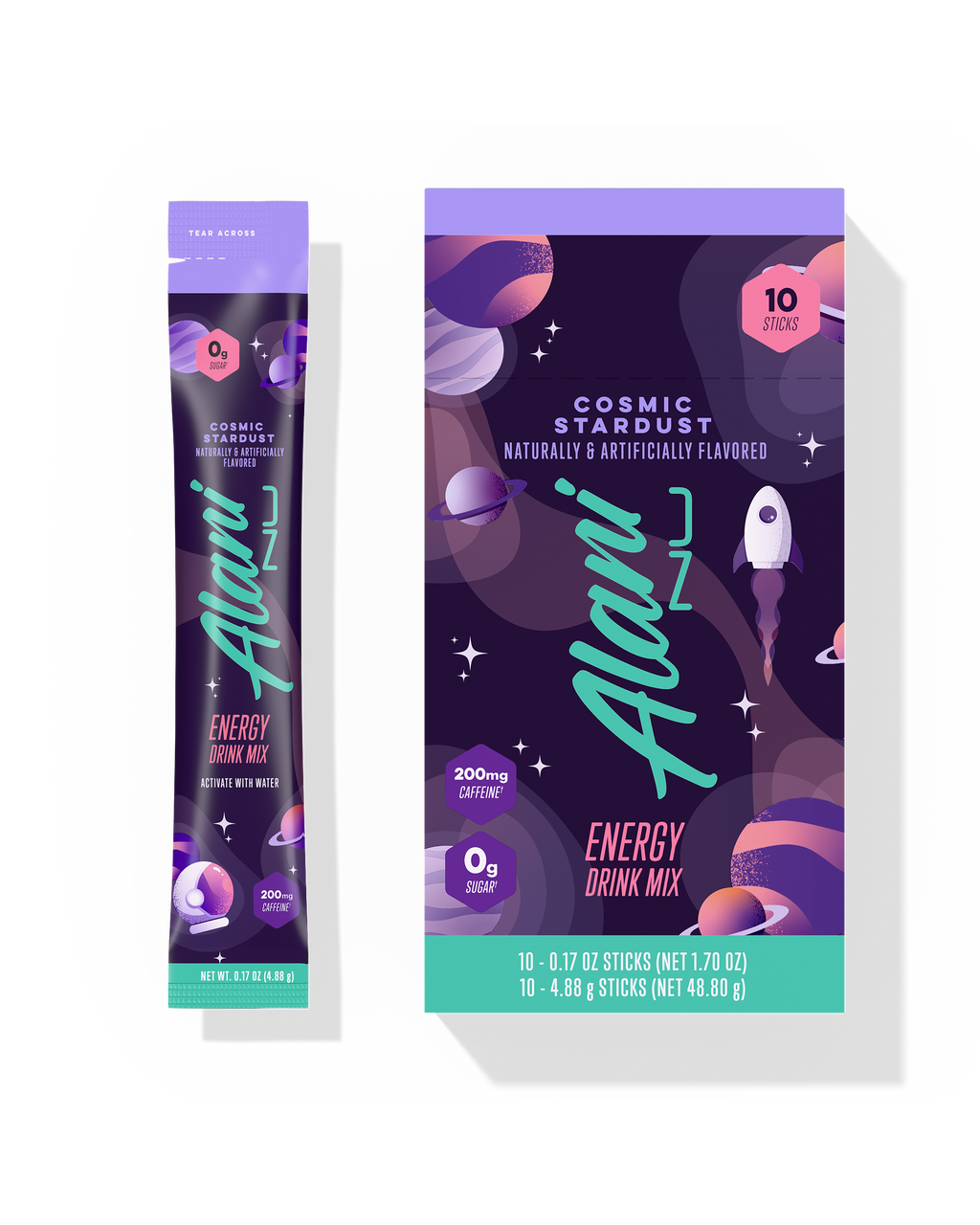 Energy Sticks - Cosmic Stardust #030BD