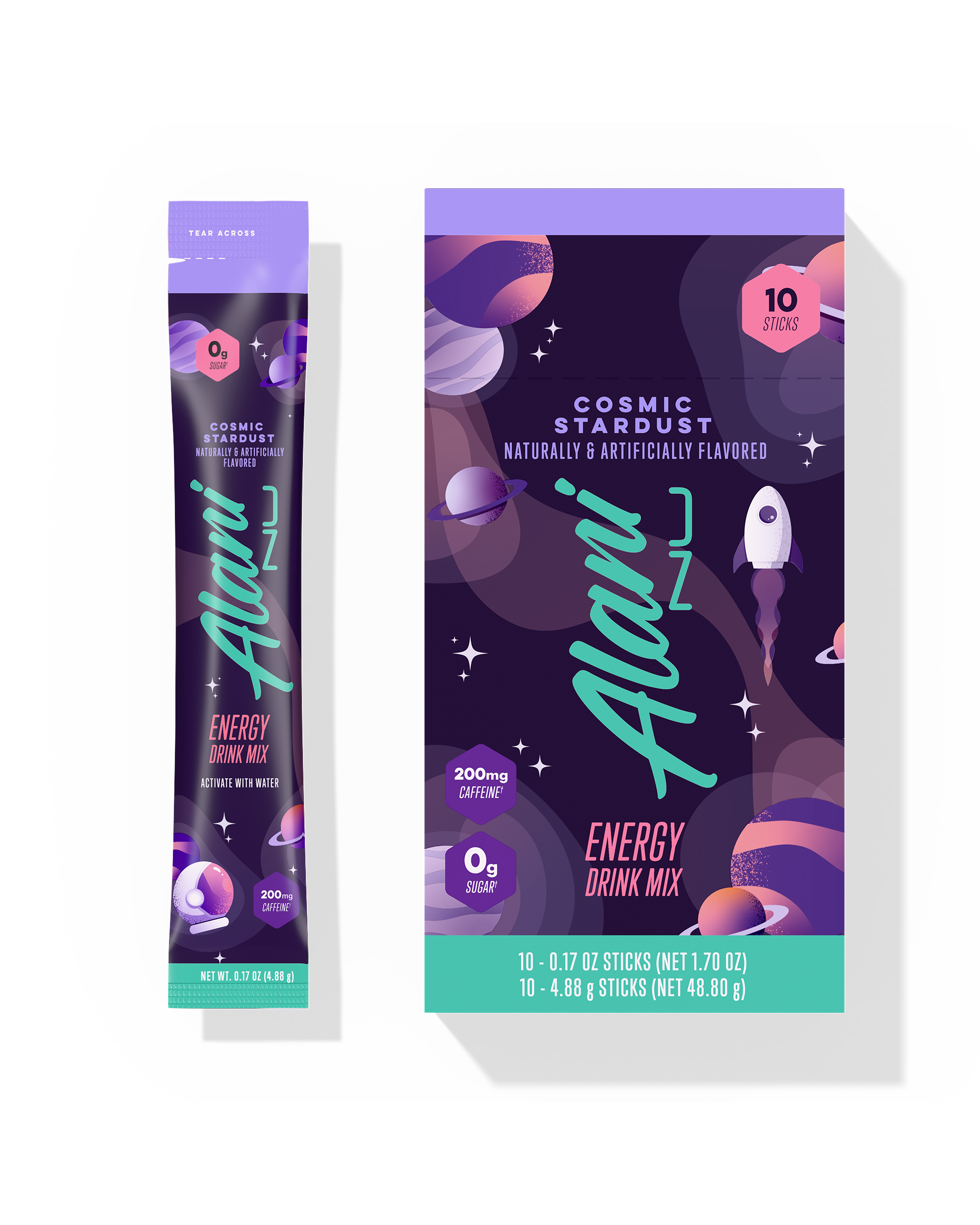 Energy Sticks - Cosmic Stardust #030BD