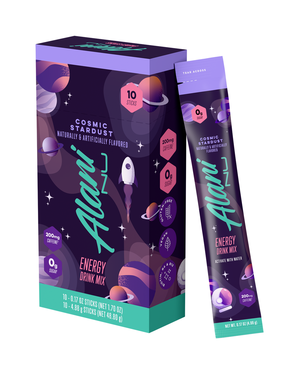 Energy Sticks - Cosmic Stardust #030BD