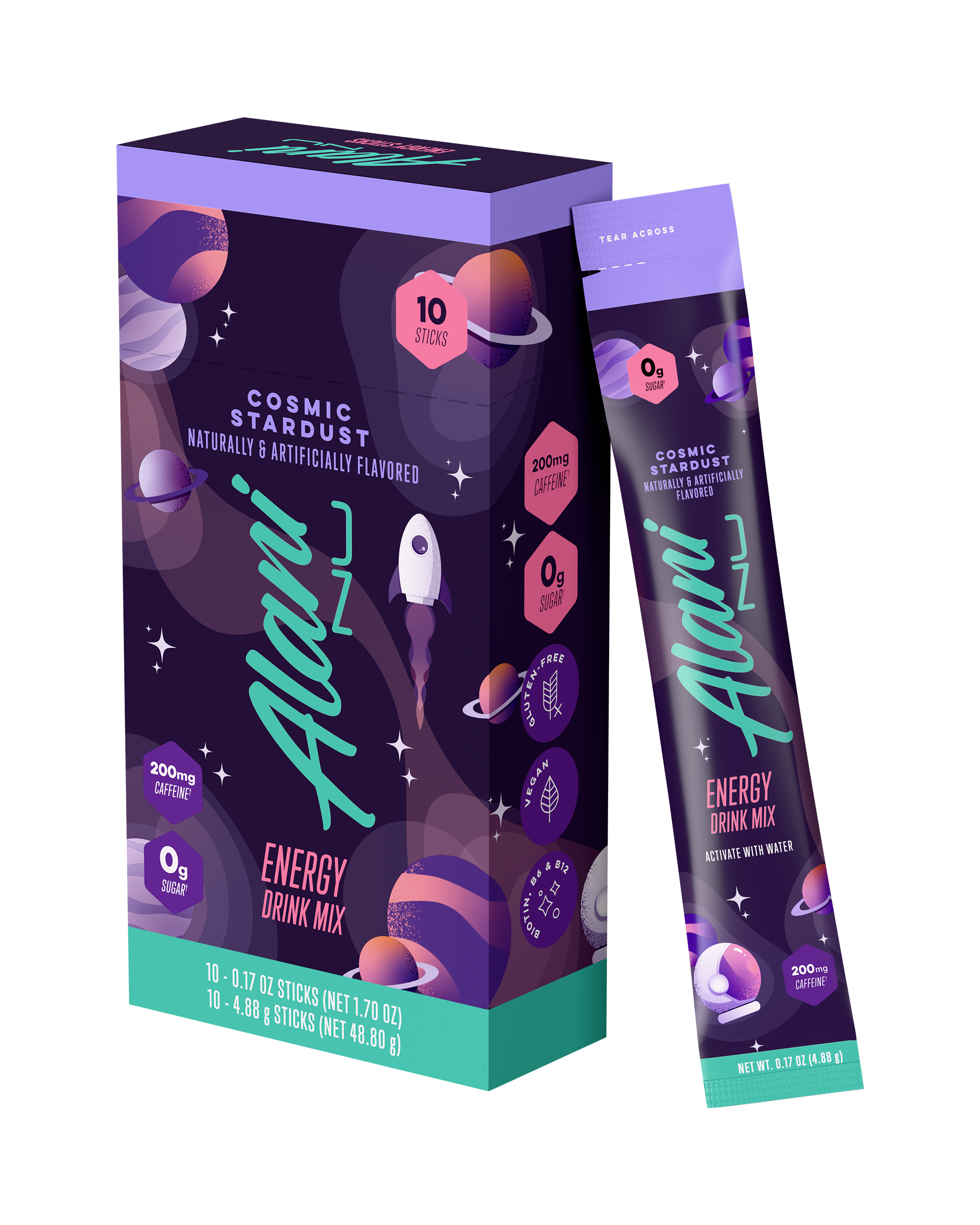 Energy Sticks - Cosmic Stardust #030BD