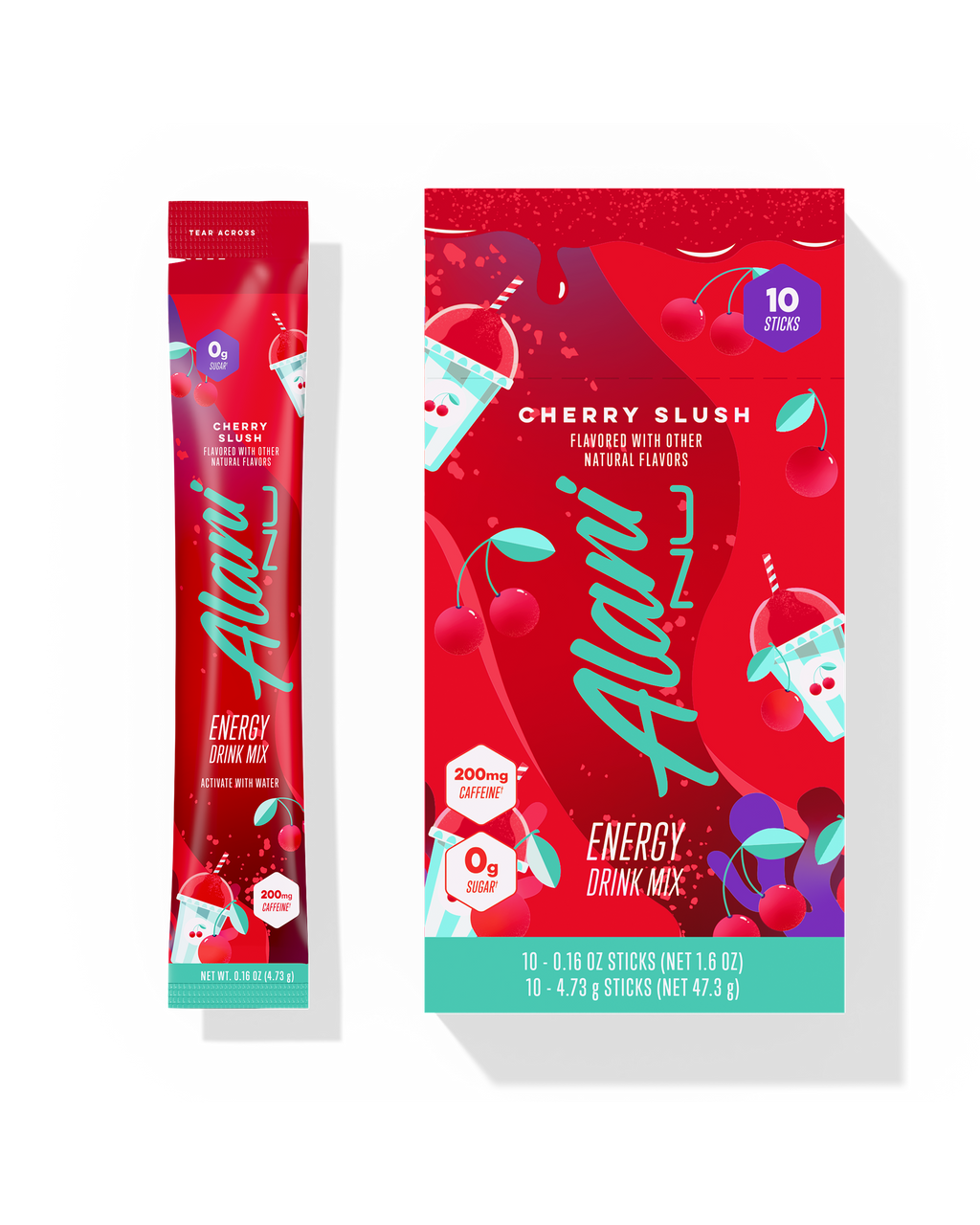 Energy Sticks - Cherry Slush #028A9