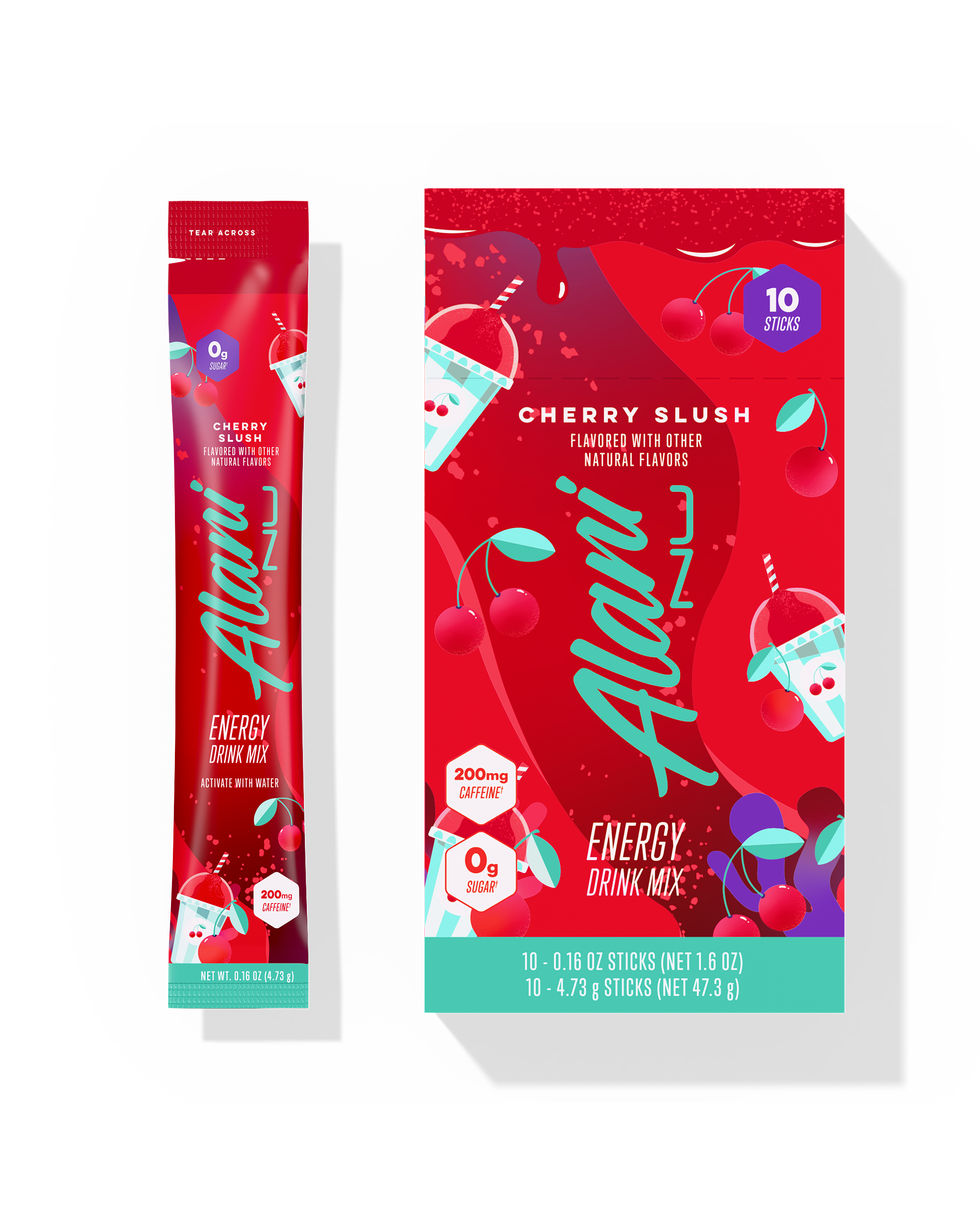 Energy Sticks - Cherry Slush #028A9