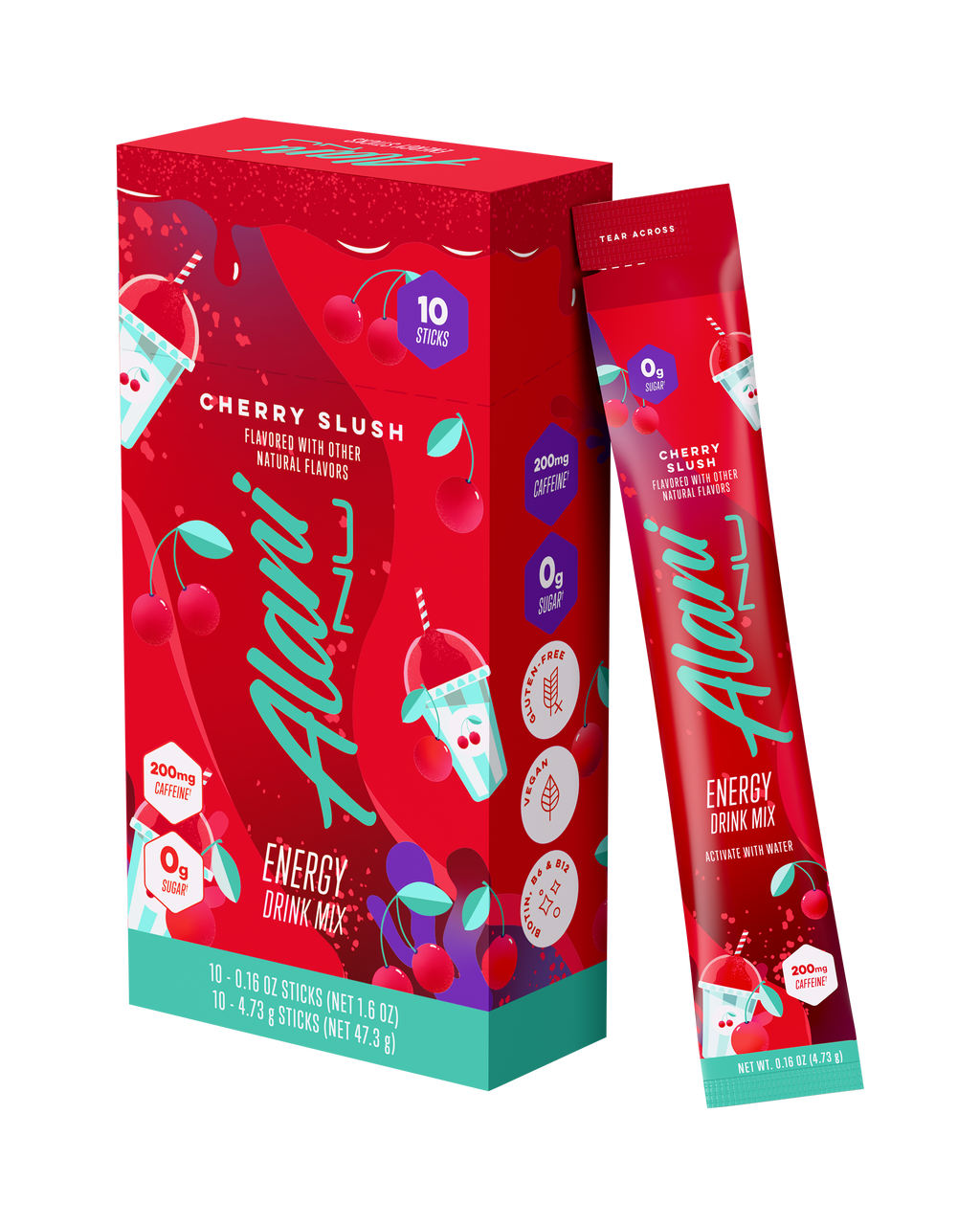 Energy Sticks - Cherry Slush #028A9
