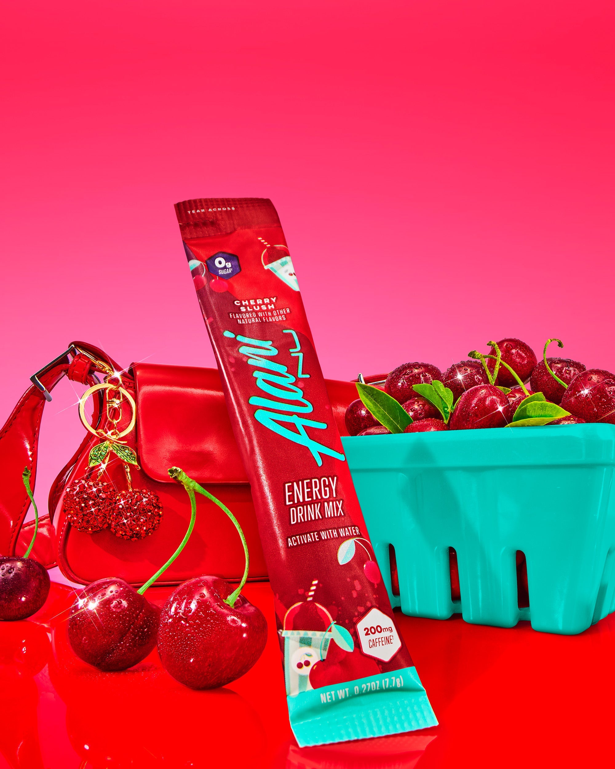 Energy Sticks - Cherry Slush #028A9