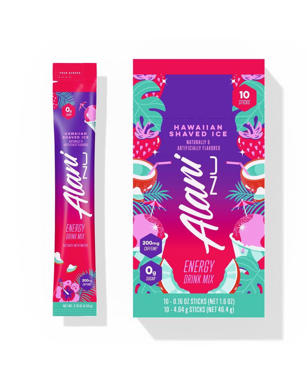 Energy Sticks - Hawaiian Shaved Ice #0324V