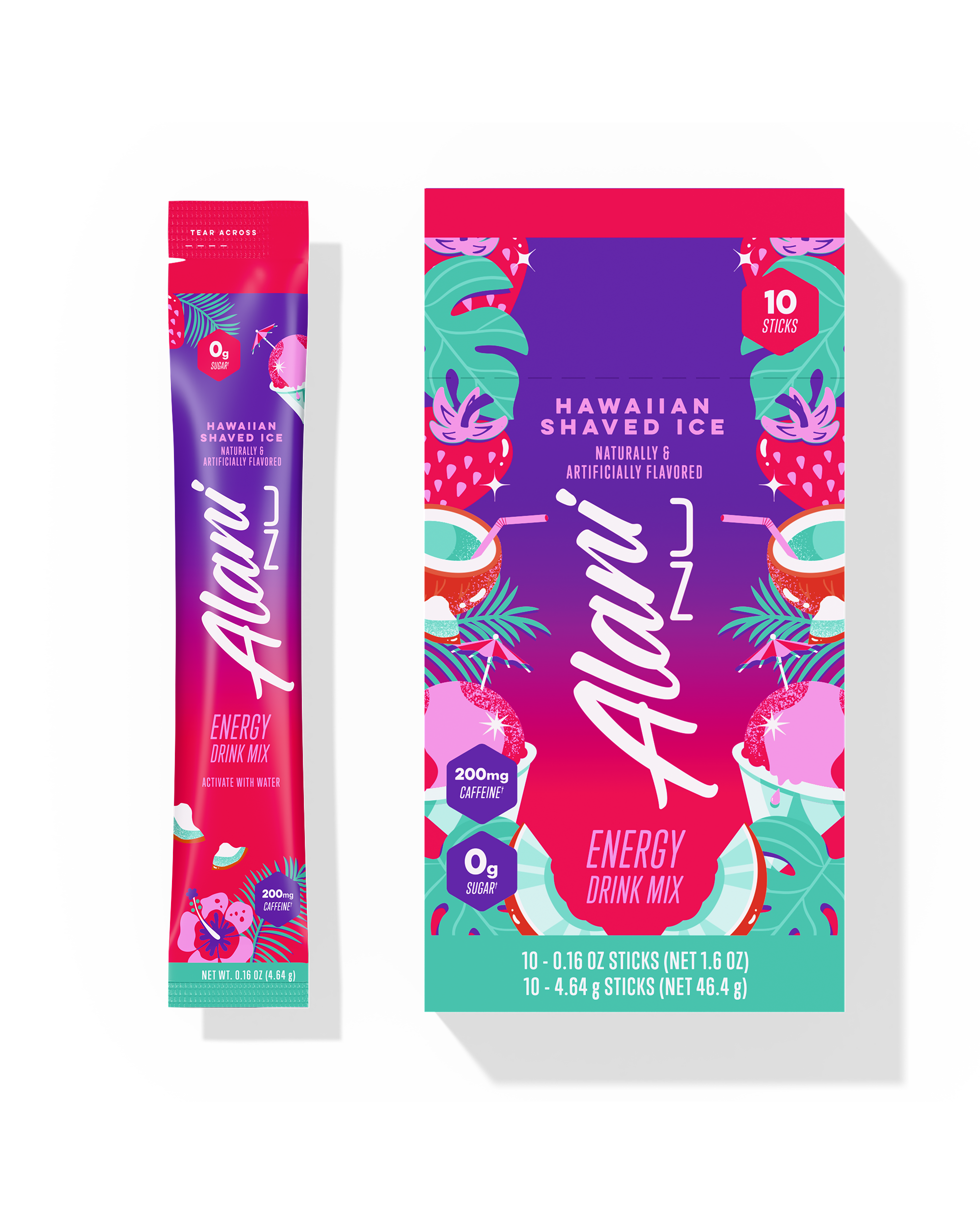 Energy Sticks - Hawaiian Shaved Ice #0324V