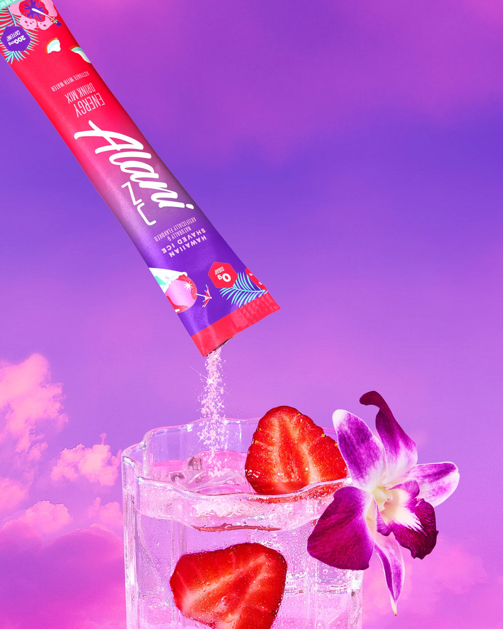 Energy Sticks - Hawaiian Shaved Ice #0324V