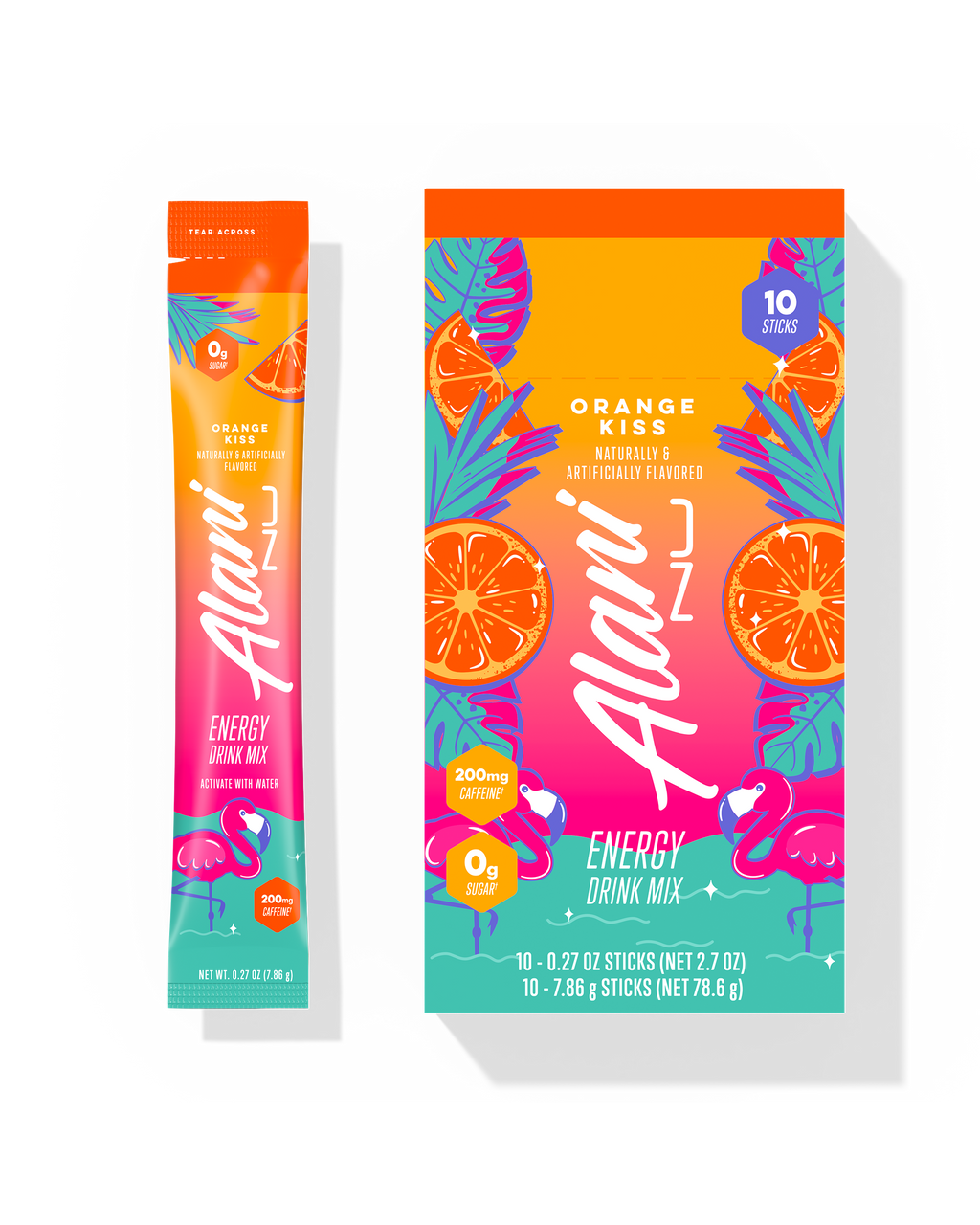 Energy Sticks - Orange Kiss #034JL