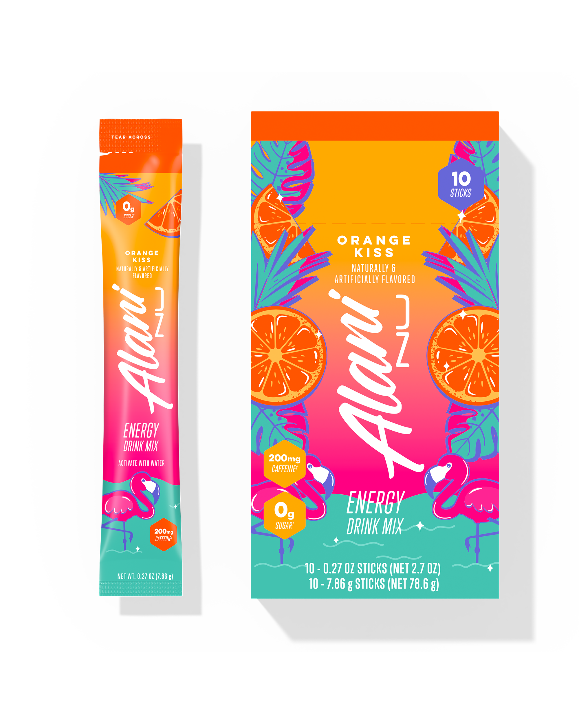 Energy Sticks - Orange Kiss #034JL