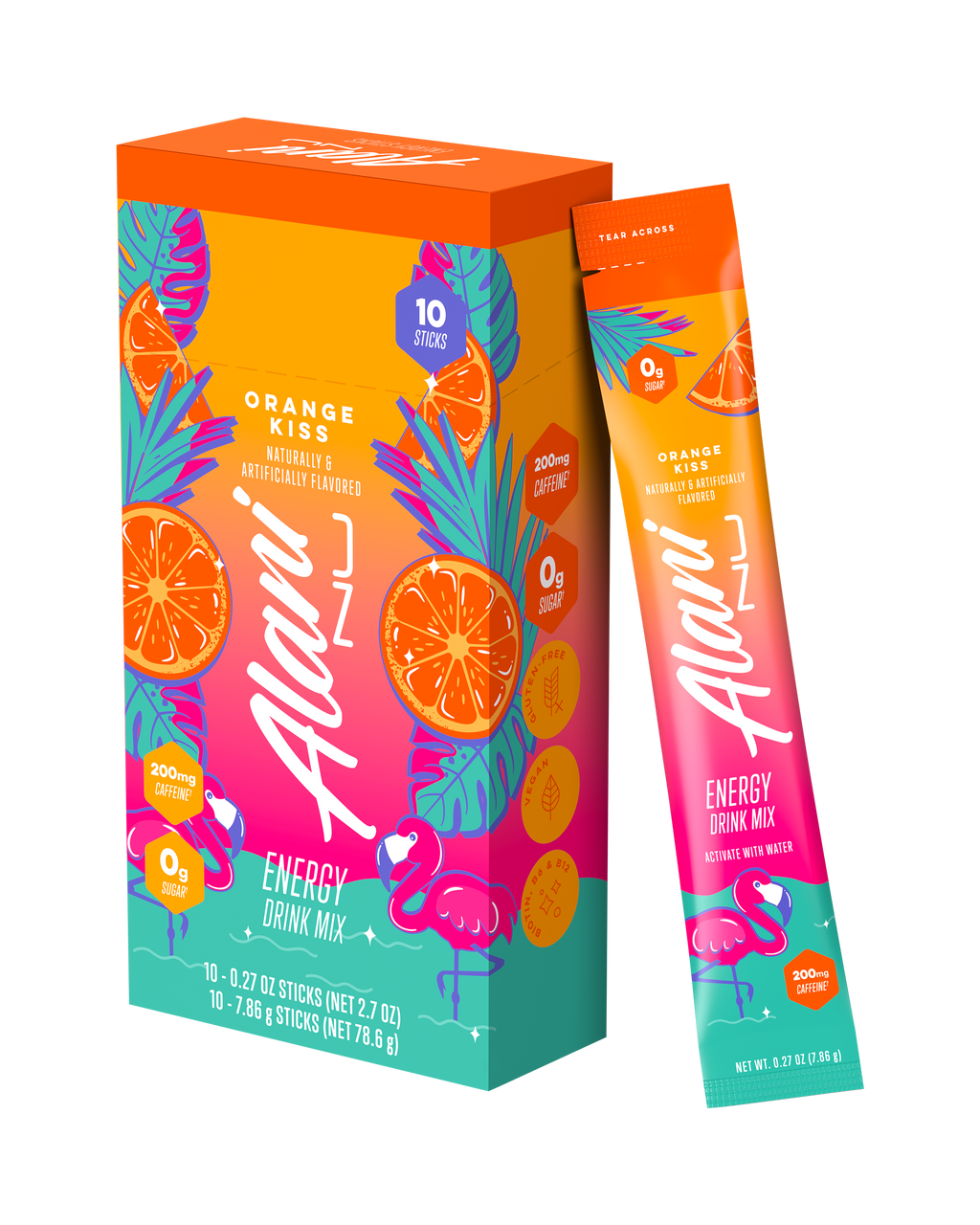 Energy Sticks - Orange Kiss #034JL