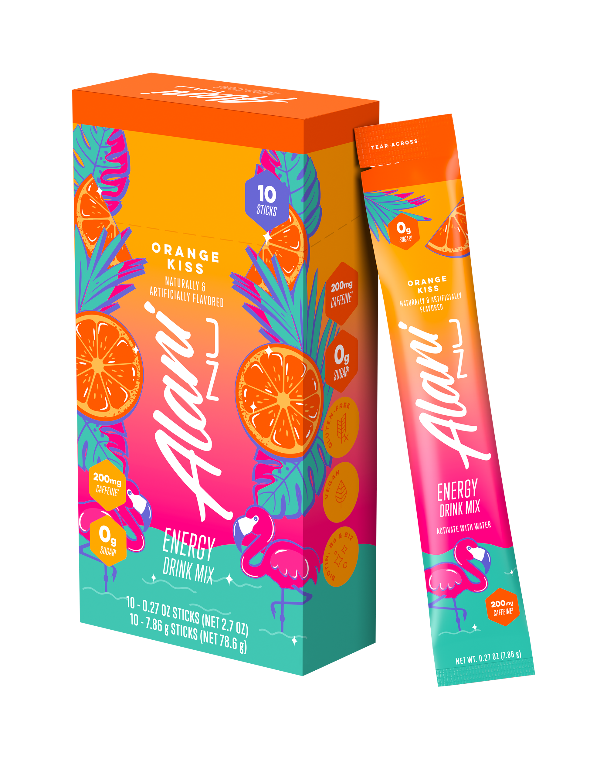 Energy Sticks - Orange Kiss #034JL